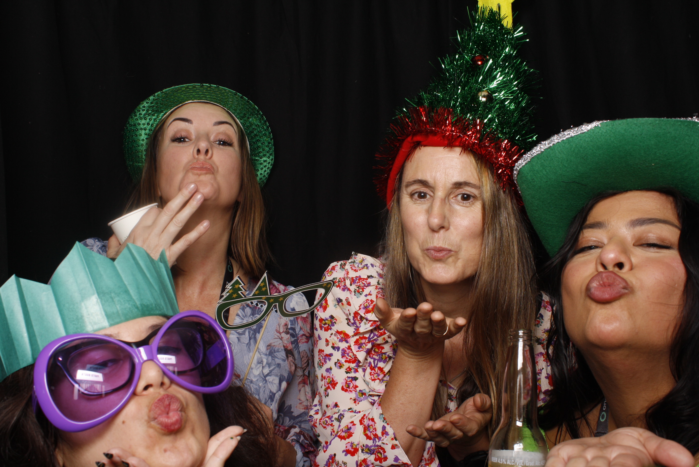 One Christmas 2024 - Wellington | View more photos from the event at wgtngallery.classicphotobooths.co.nz/u/wgtncpbgallery/One-Christmas-2024-Wellington