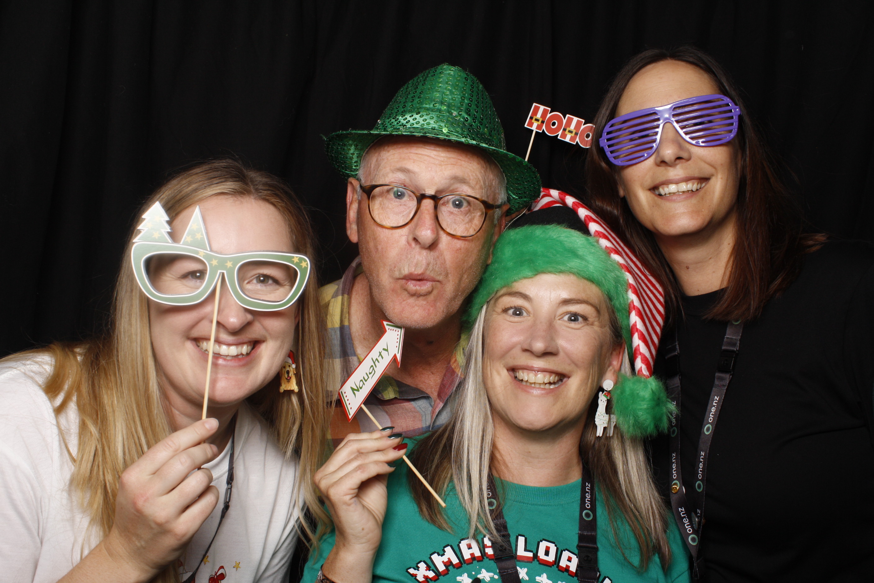 One Christmas 2024 - Wellington | View more photos from the event at wgtngallery.classicphotobooths.co.nz/u/wgtncpbgallery/One-Christmas-2024-Wellington