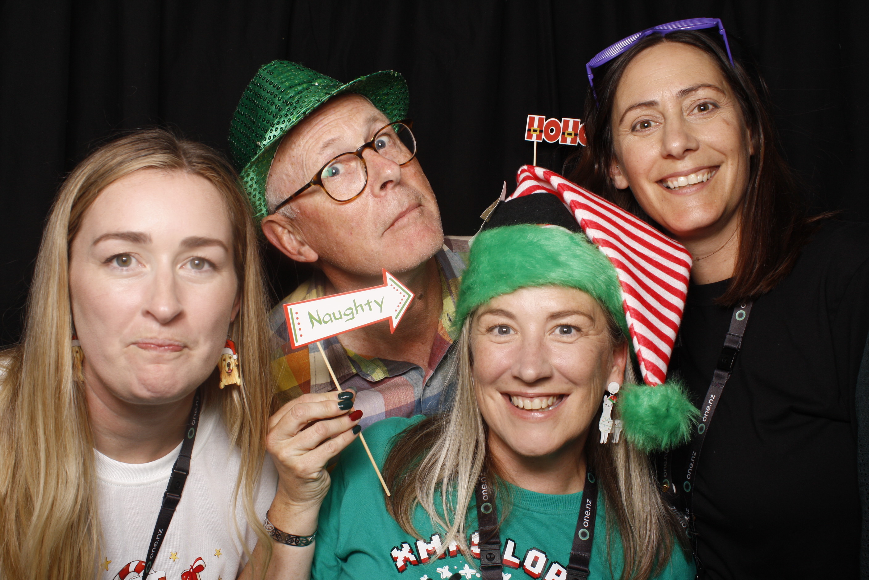 One Christmas 2024 - Wellington | View more photos from the event at wgtngallery.classicphotobooths.co.nz/u/wgtncpbgallery/One-Christmas-2024-Wellington