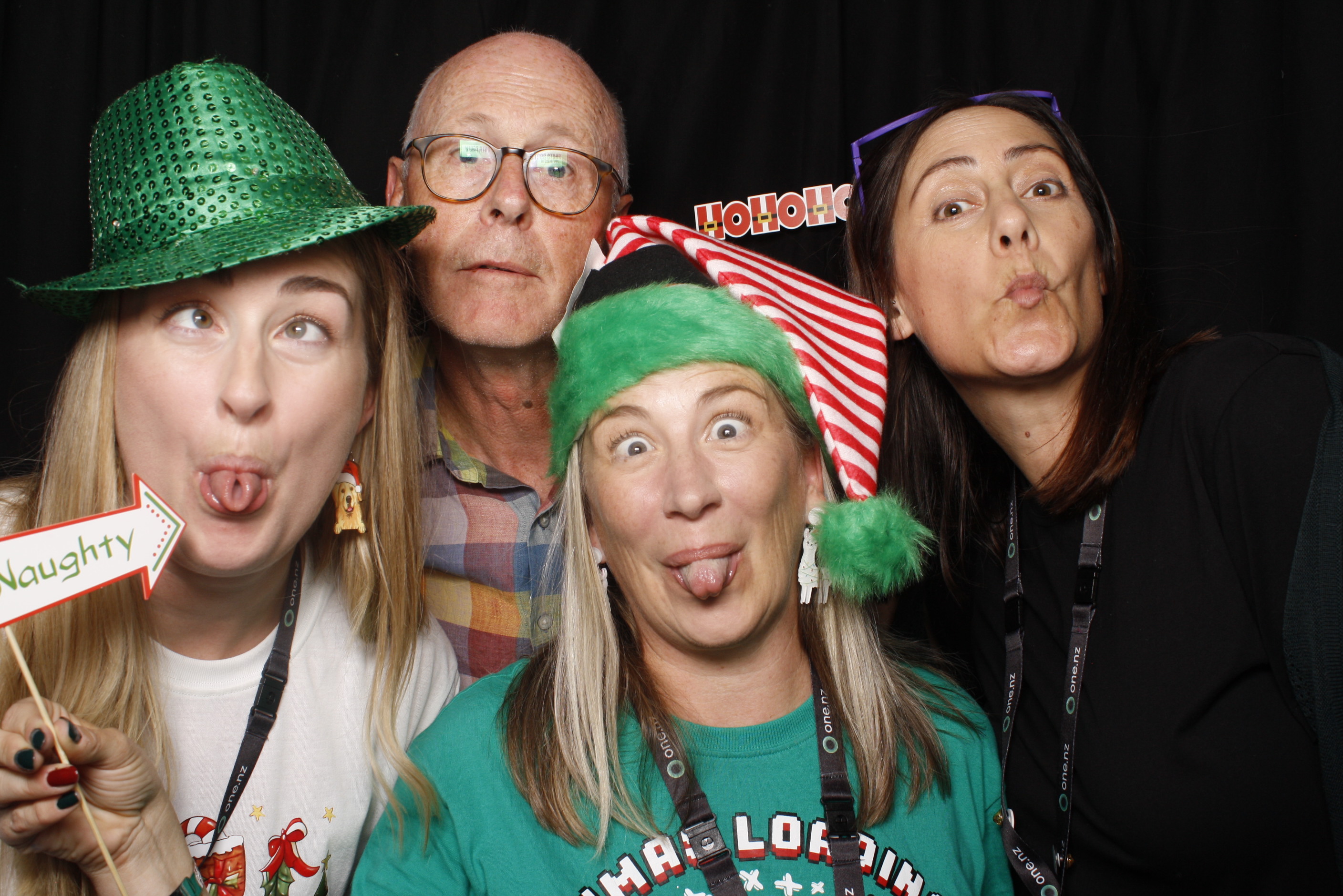 One Christmas 2024 - Wellington | View more photos from the event at wgtngallery.classicphotobooths.co.nz/u/wgtncpbgallery/One-Christmas-2024-Wellington