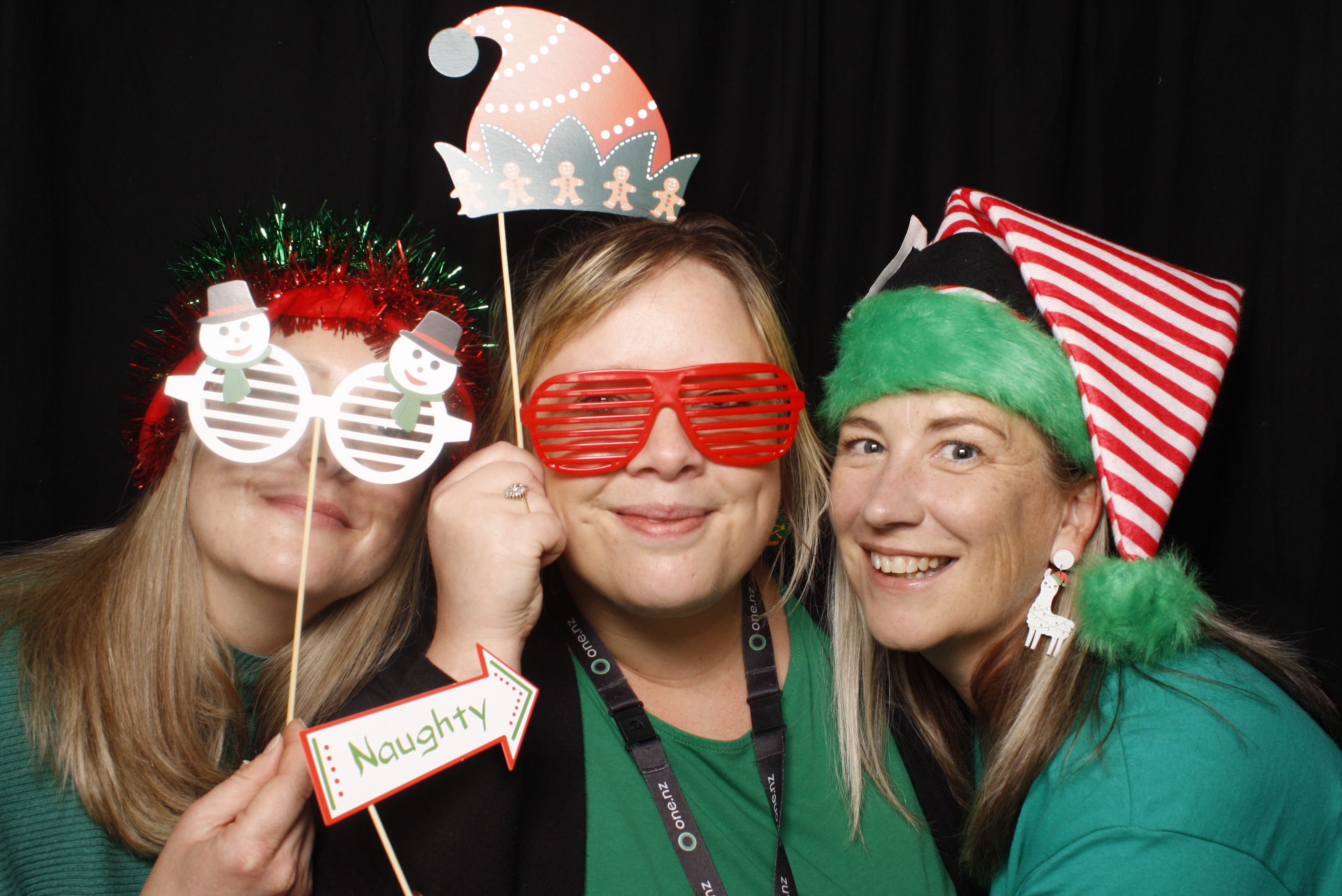 One Christmas 2024 - Wellington | View more photos from the event at wgtngallery.classicphotobooths.co.nz/u/wgtncpbgallery/One-Christmas-2024-Wellington