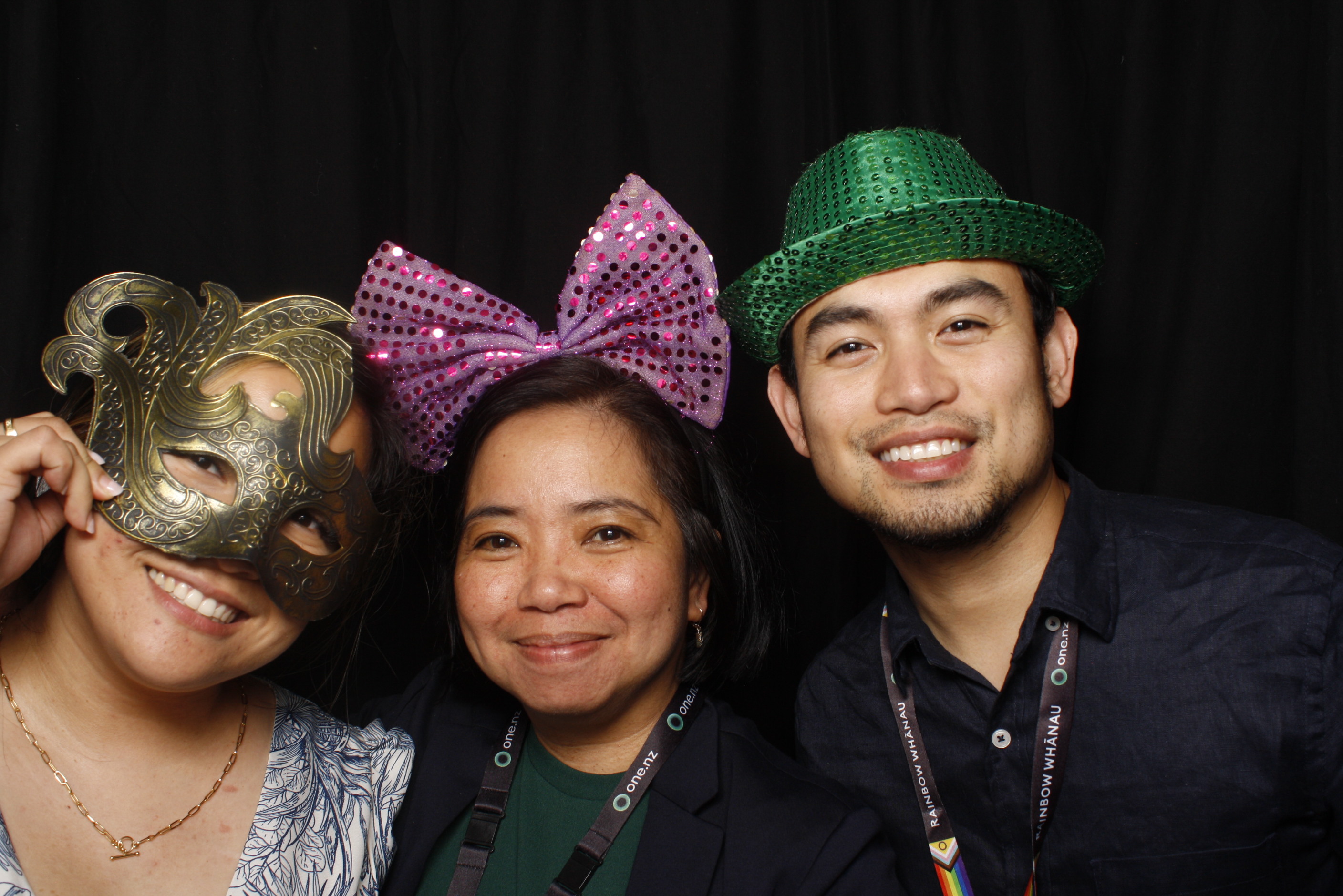 One Christmas 2024 - Wellington | View more photos from the event at wgtngallery.classicphotobooths.co.nz/u/wgtncpbgallery/One-Christmas-2024-Wellington