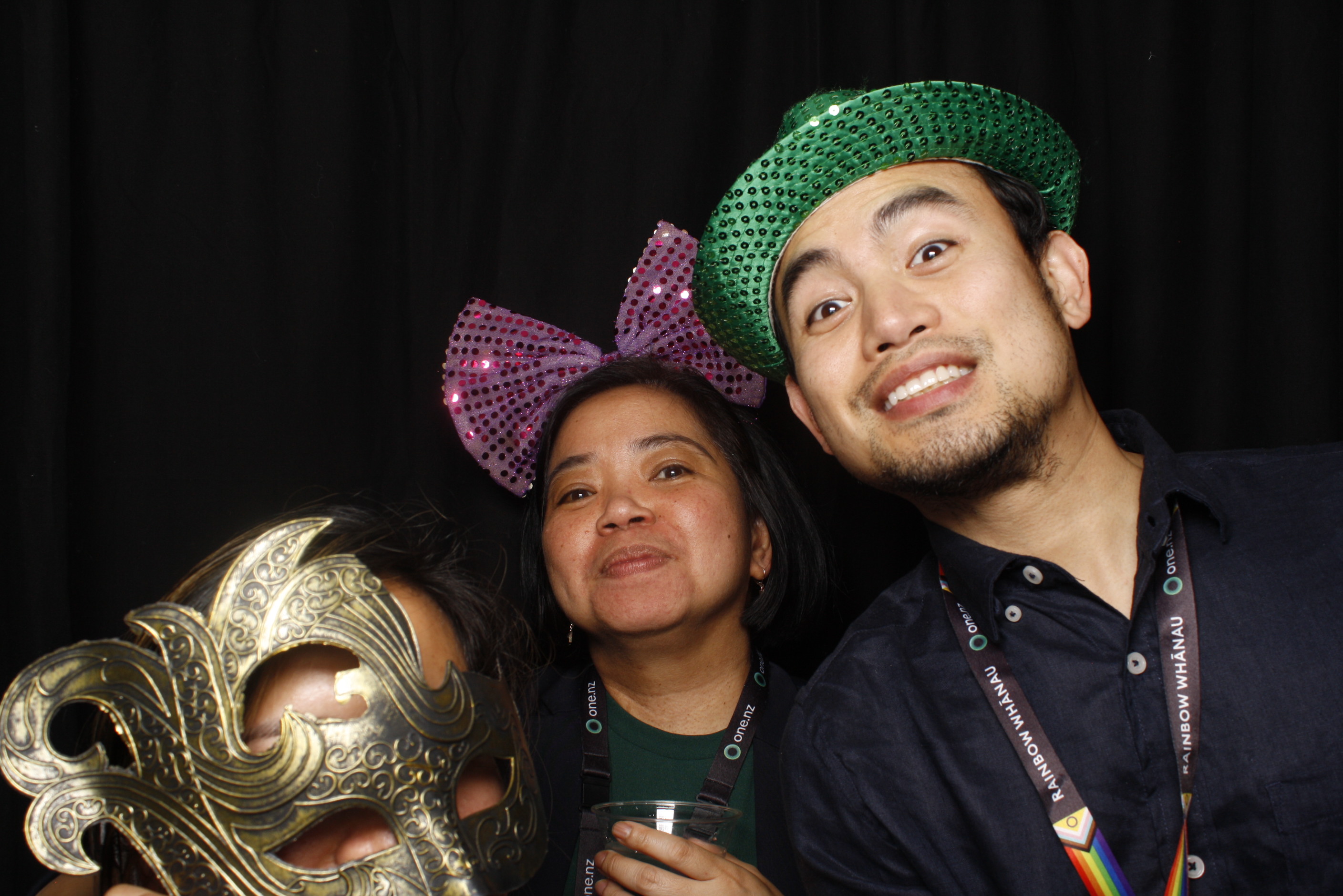 One Christmas 2024 - Wellington | View more photos from the event at wgtngallery.classicphotobooths.co.nz/u/wgtncpbgallery/One-Christmas-2024-Wellington