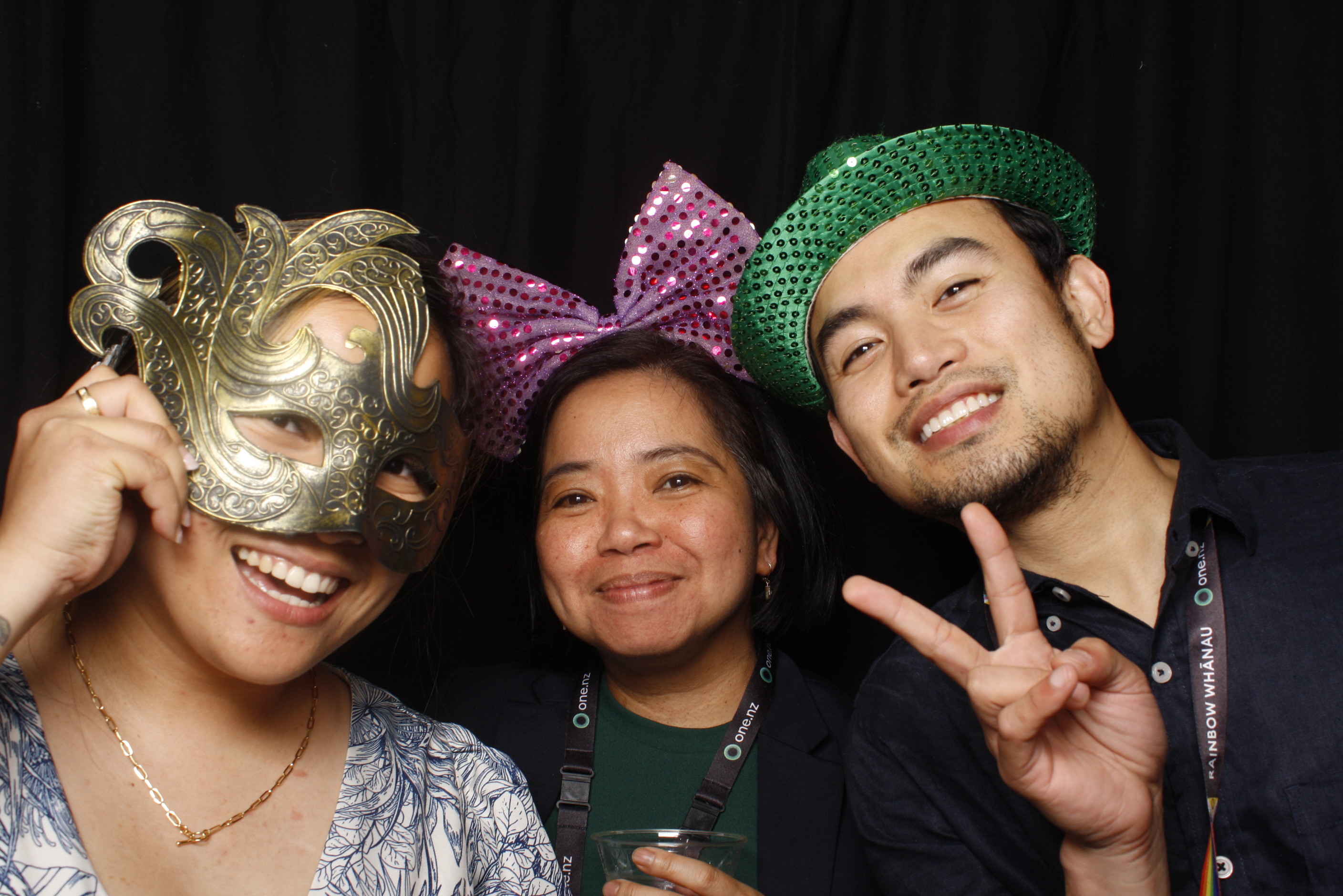 One Christmas 2024 - Wellington | View more photos from the event at wgtngallery.classicphotobooths.co.nz/u/wgtncpbgallery/One-Christmas-2024-Wellington