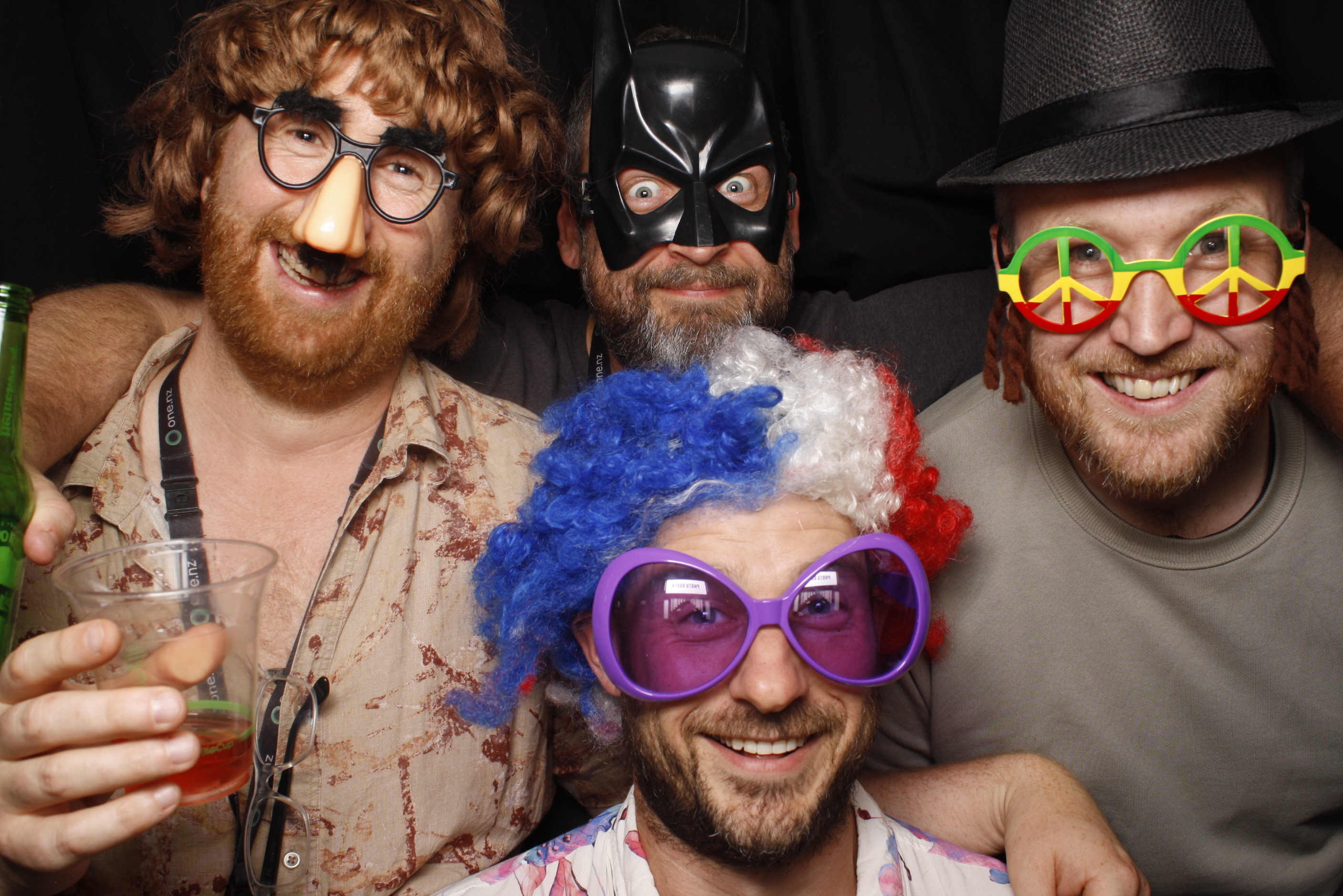 One Christmas 2024 - Wellington | View more photos from the event at wgtngallery.classicphotobooths.co.nz/u/wgtncpbgallery/One-Christmas-2024-Wellington