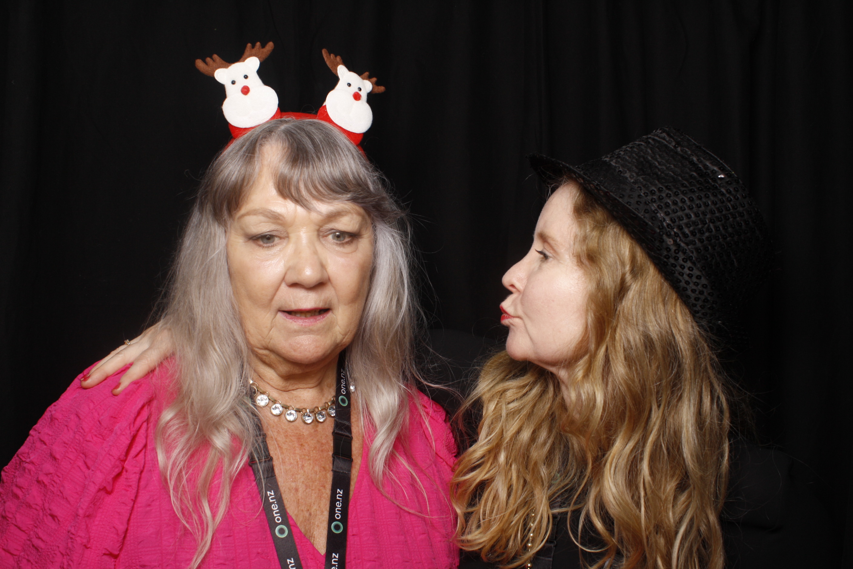 One Christmas 2024 - Wellington | View more photos from the event at wgtngallery.classicphotobooths.co.nz/u/wgtncpbgallery/One-Christmas-2024-Wellington