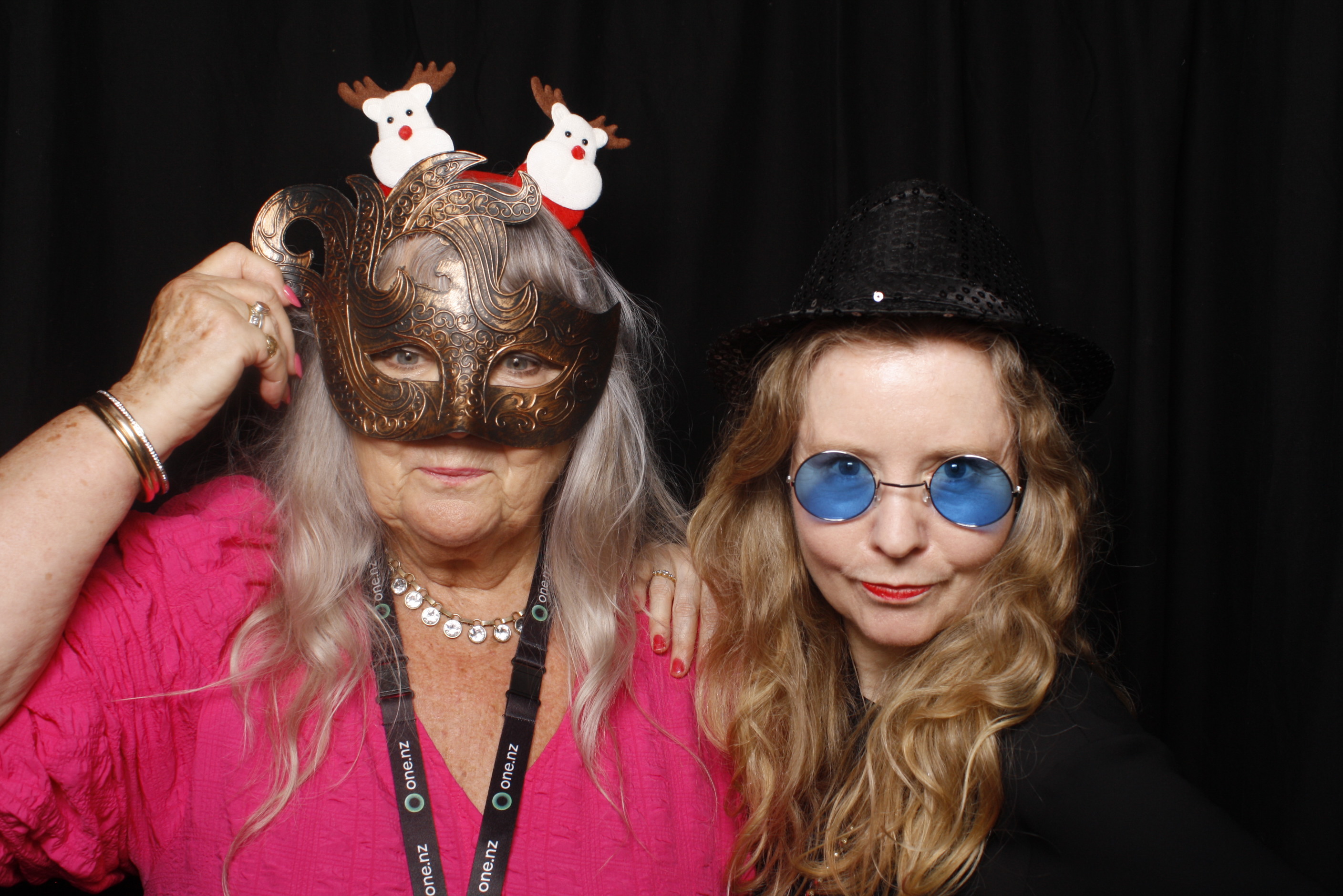 One Christmas 2024 - Wellington | View more photos from the event at wgtngallery.classicphotobooths.co.nz/u/wgtncpbgallery/One-Christmas-2024-Wellington