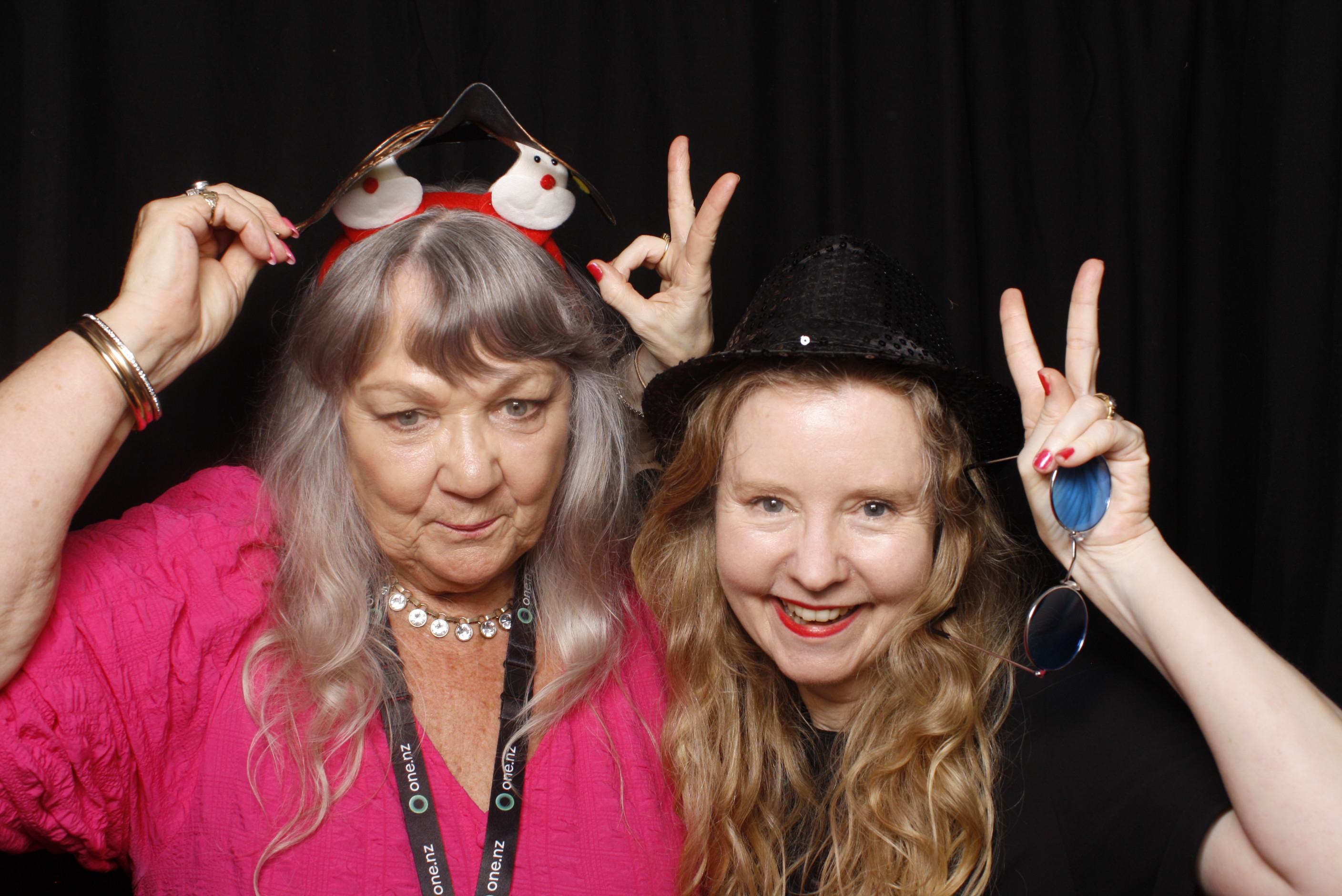 One Christmas 2024 - Wellington | View more photos from the event at wgtngallery.classicphotobooths.co.nz/u/wgtncpbgallery/One-Christmas-2024-Wellington