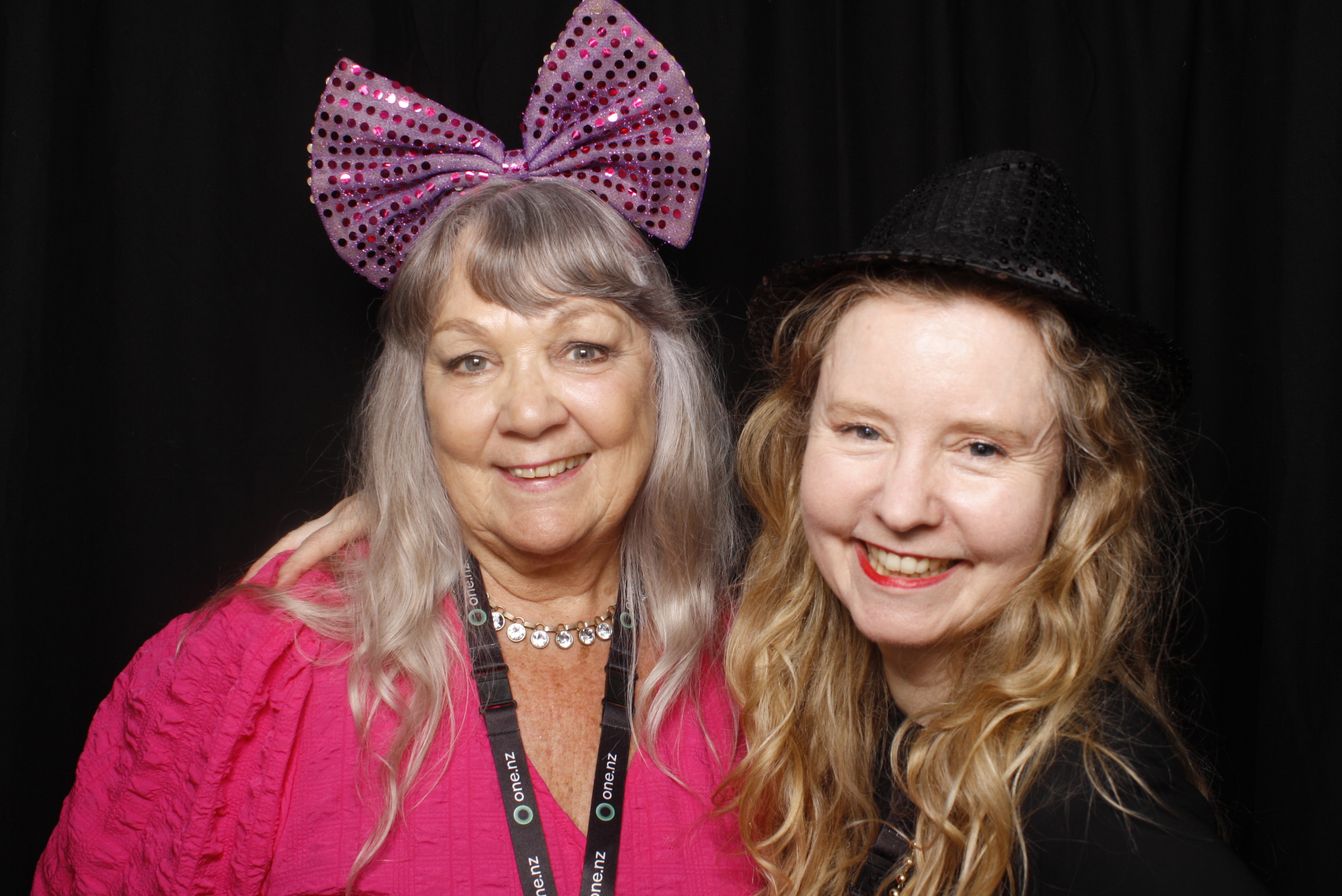 One Christmas 2024 - Wellington | View more photos from the event at wgtngallery.classicphotobooths.co.nz/u/wgtncpbgallery/One-Christmas-2024-Wellington