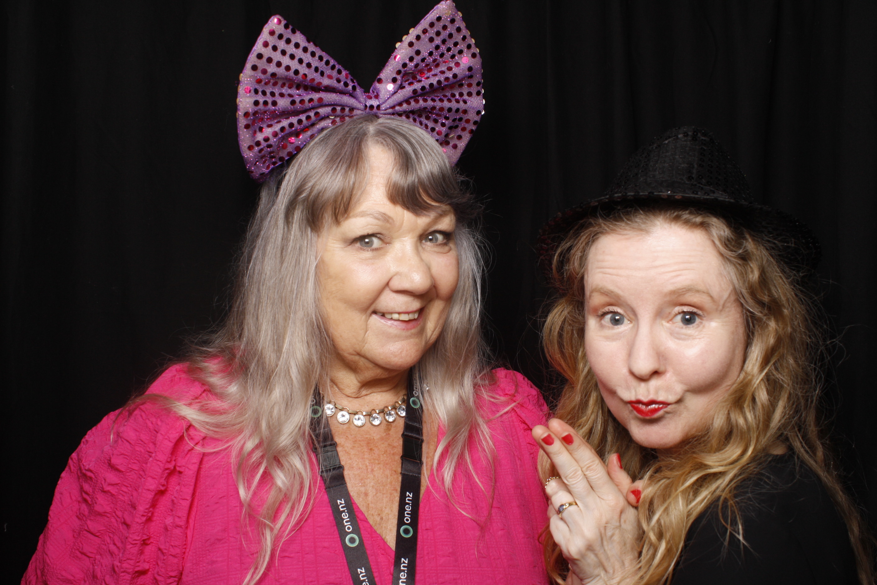 One Christmas 2024 - Wellington | View more photos from the event at wgtngallery.classicphotobooths.co.nz/u/wgtncpbgallery/One-Christmas-2024-Wellington