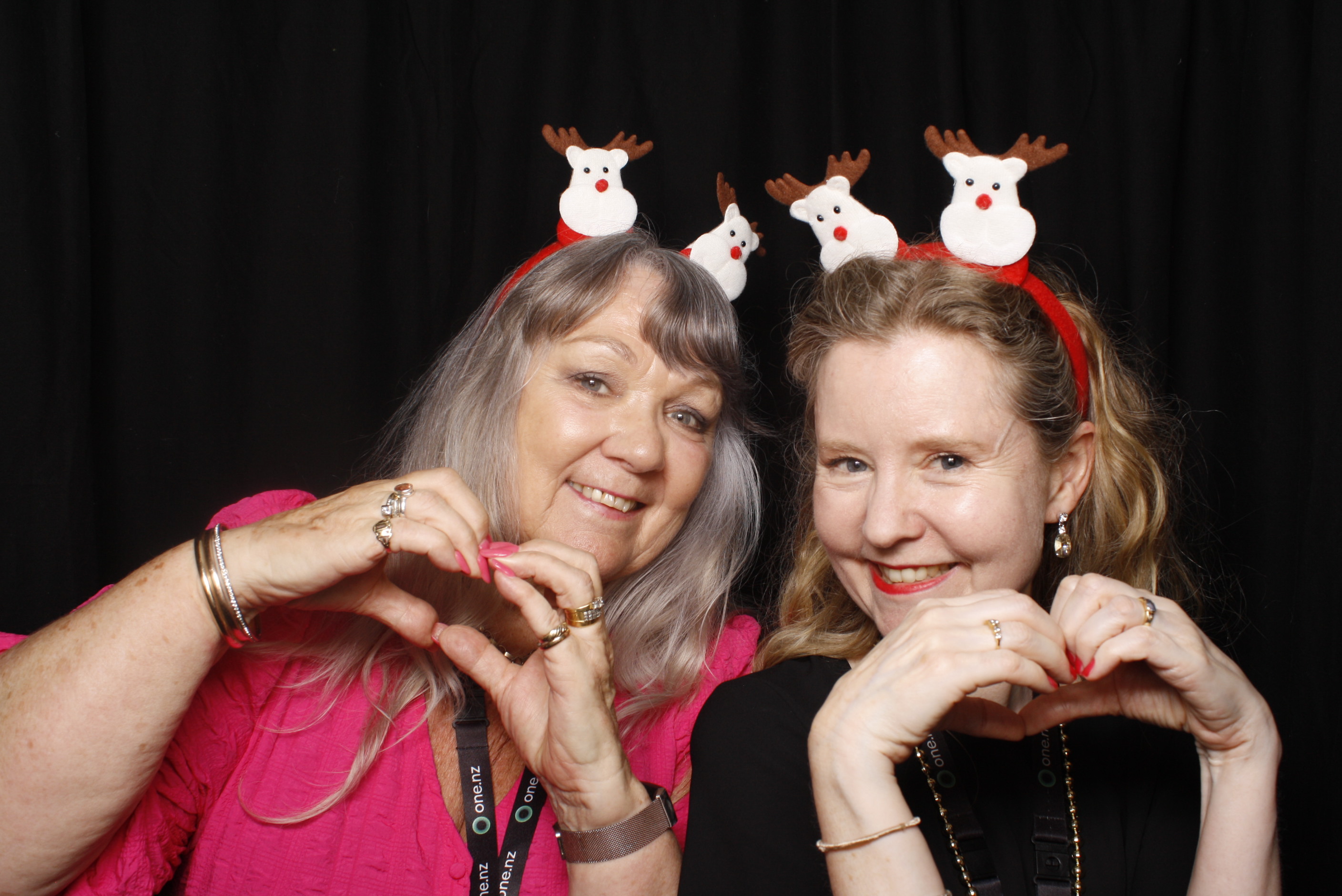 One Christmas 2024 - Wellington | View more photos from the event at wgtngallery.classicphotobooths.co.nz/u/wgtncpbgallery/One-Christmas-2024-Wellington