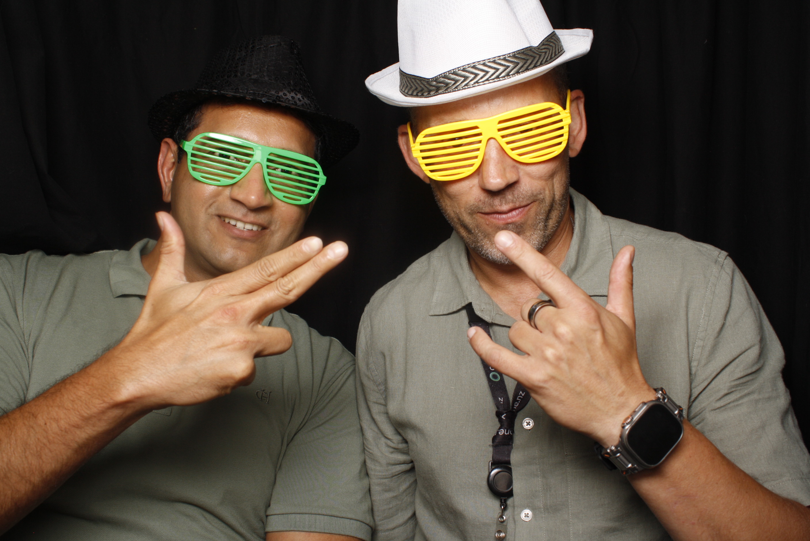 One Christmas 2024 - Wellington | View more photos from the event at wgtngallery.classicphotobooths.co.nz/u/wgtncpbgallery/One-Christmas-2024-Wellington