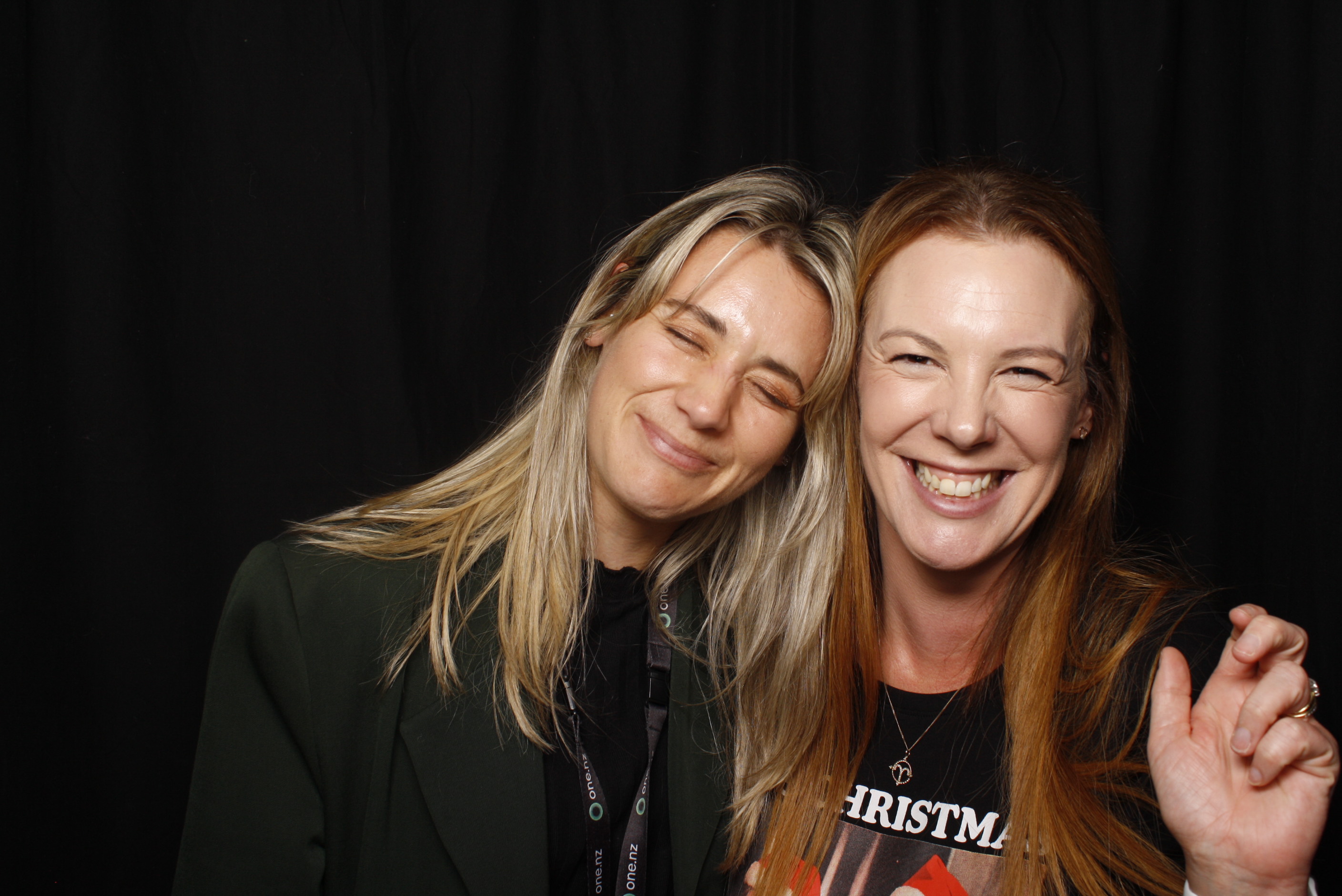 One Christmas 2024 - Wellington | View more photos from the event at wgtngallery.classicphotobooths.co.nz/u/wgtncpbgallery/One-Christmas-2024-Wellington