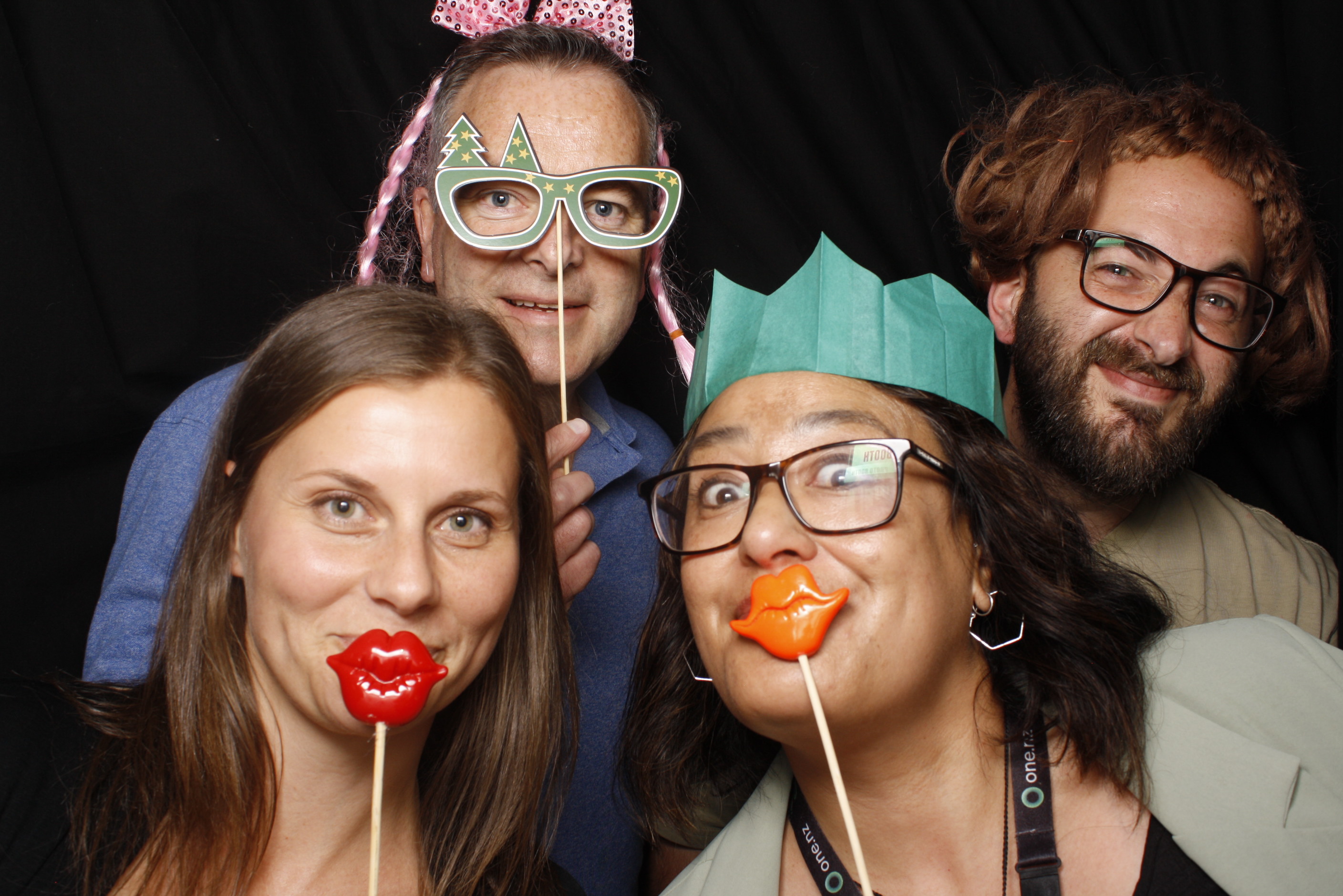 One Christmas 2024 - Wellington | View more photos from the event at wgtngallery.classicphotobooths.co.nz/u/wgtncpbgallery/One-Christmas-2024-Wellington