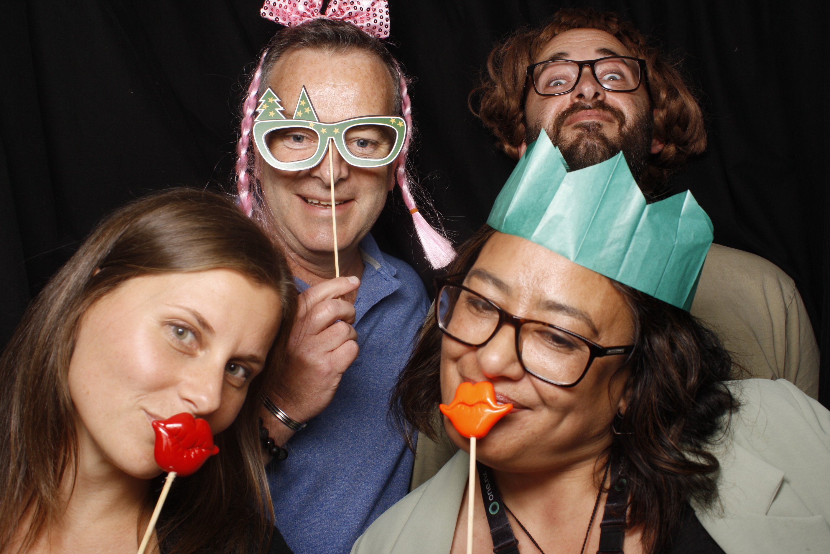 One Christmas 2024 - Wellington | View more photos from the event at wgtngallery.classicphotobooths.co.nz/u/wgtncpbgallery/One-Christmas-2024-Wellington