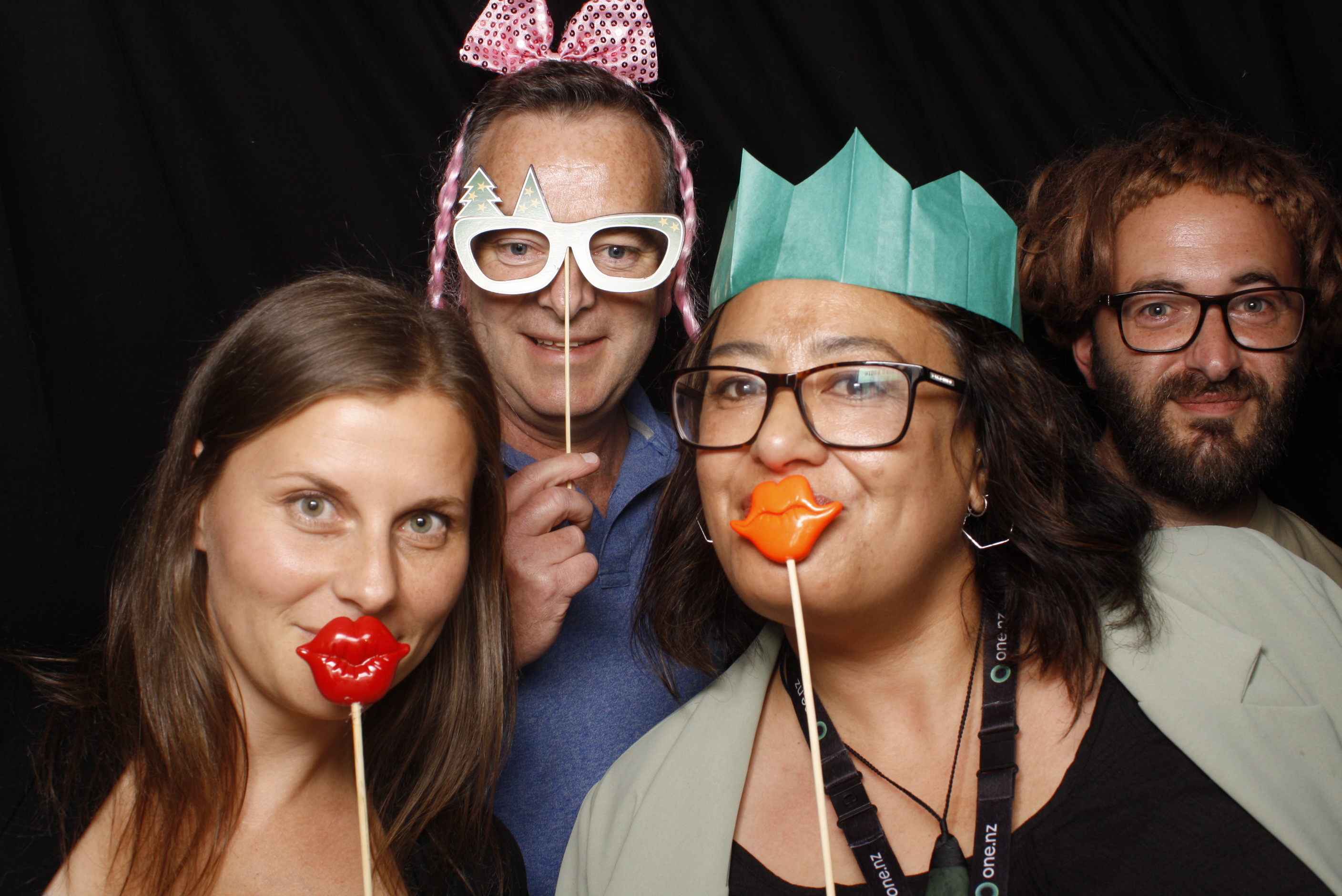 One Christmas 2024 - Wellington | View more photos from the event at wgtngallery.classicphotobooths.co.nz/u/wgtncpbgallery/One-Christmas-2024-Wellington