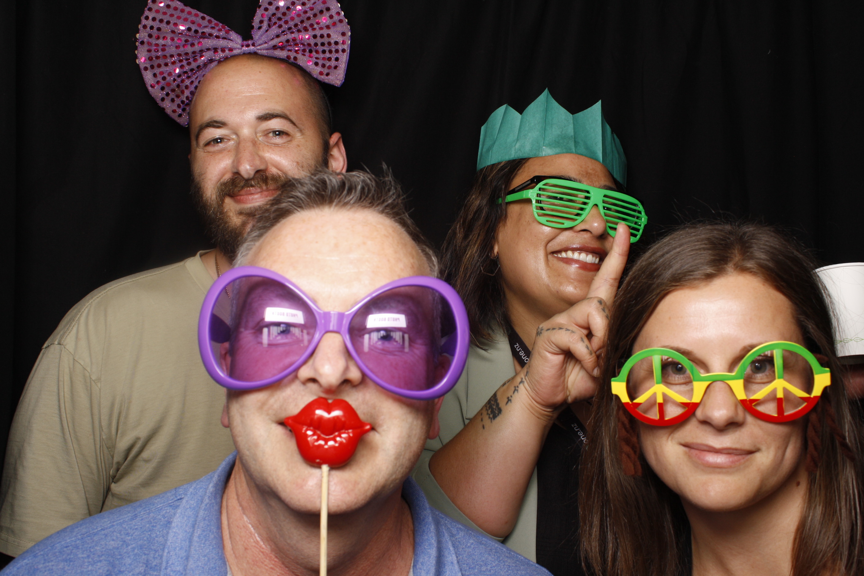 One Christmas 2024 - Wellington | View more photos from the event at wgtngallery.classicphotobooths.co.nz/u/wgtncpbgallery/One-Christmas-2024-Wellington