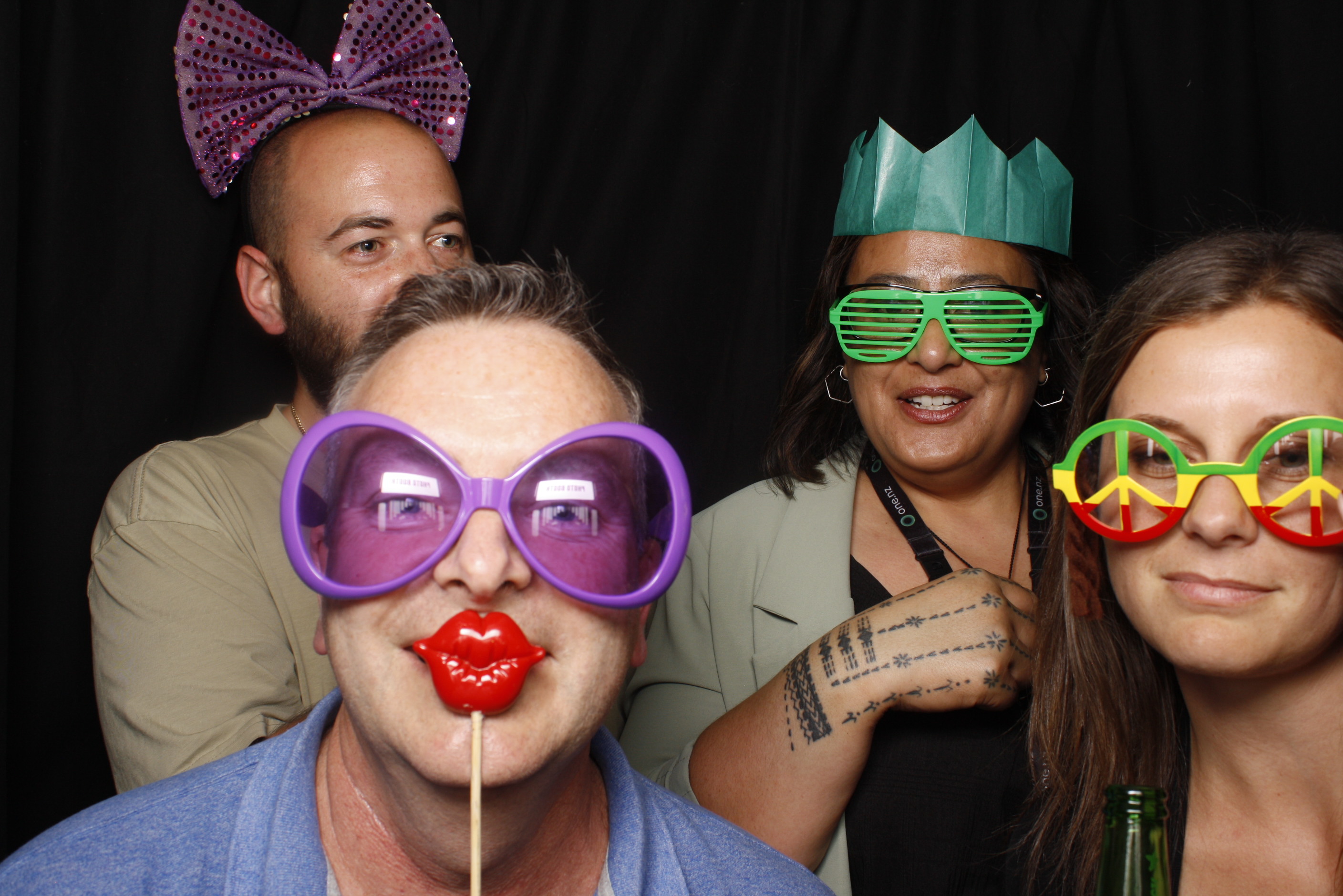 One Christmas 2024 - Wellington | View more photos from the event at wgtngallery.classicphotobooths.co.nz/u/wgtncpbgallery/One-Christmas-2024-Wellington