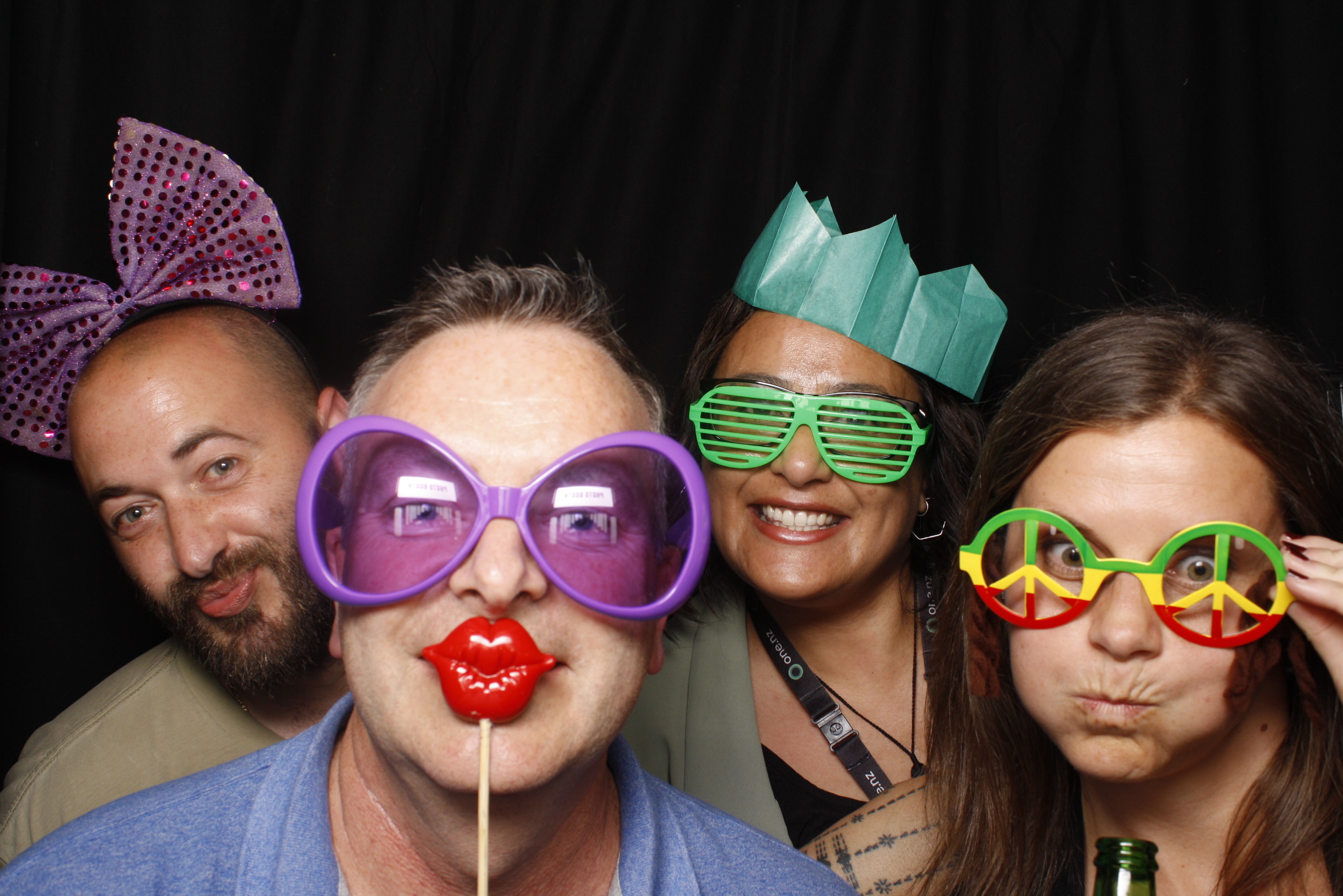 One Christmas 2024 - Wellington | View more photos from the event at wgtngallery.classicphotobooths.co.nz/u/wgtncpbgallery/One-Christmas-2024-Wellington