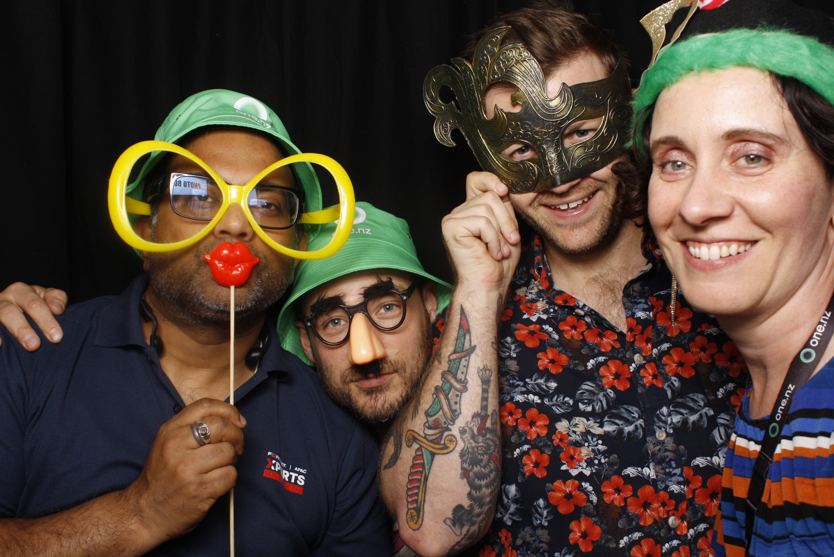 One Christmas 2024 - Wellington | View more photos from the event at wgtngallery.classicphotobooths.co.nz/u/wgtncpbgallery/One-Christmas-2024-Wellington