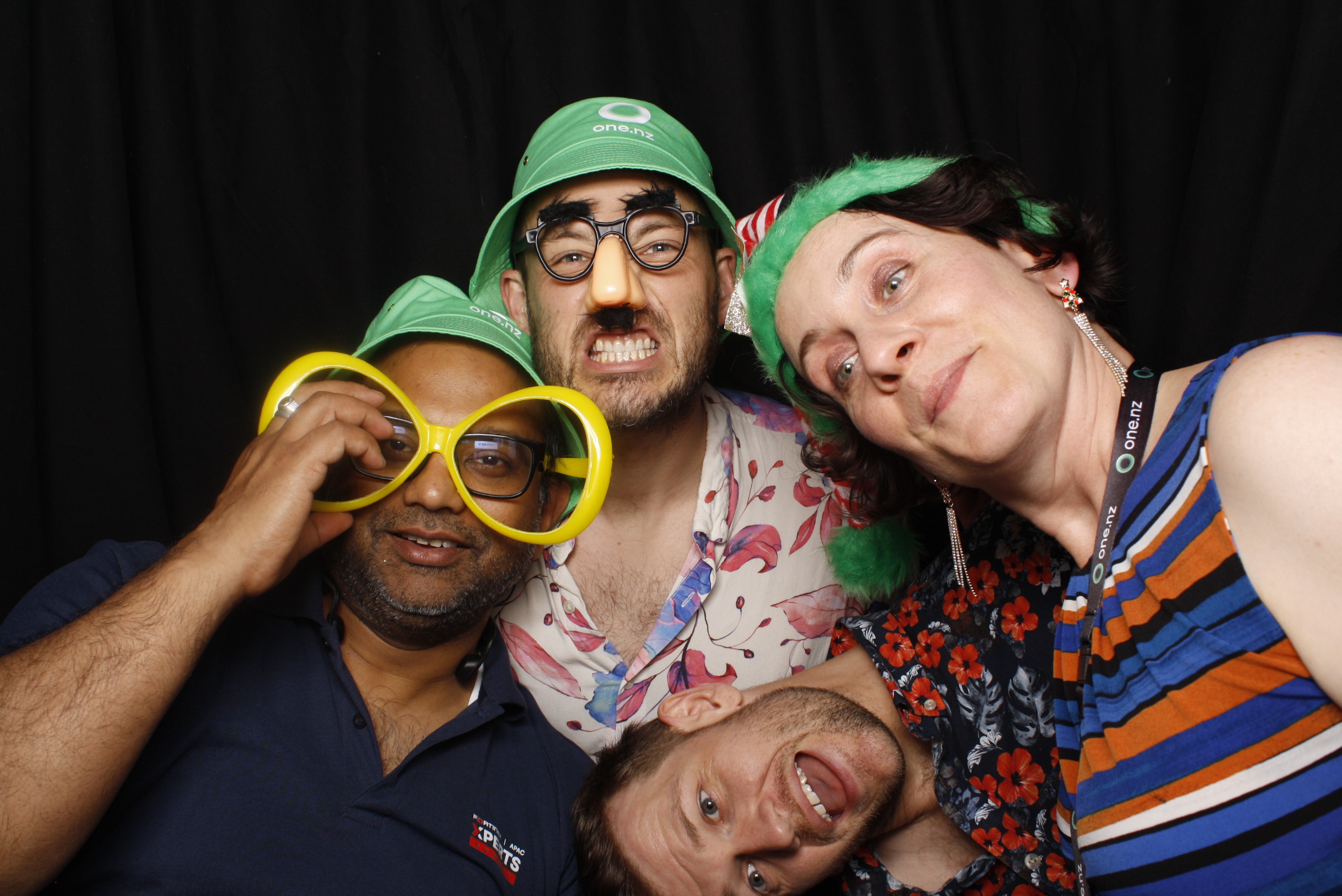 One Christmas 2024 - Wellington | View more photos from the event at wgtngallery.classicphotobooths.co.nz/u/wgtncpbgallery/One-Christmas-2024-Wellington