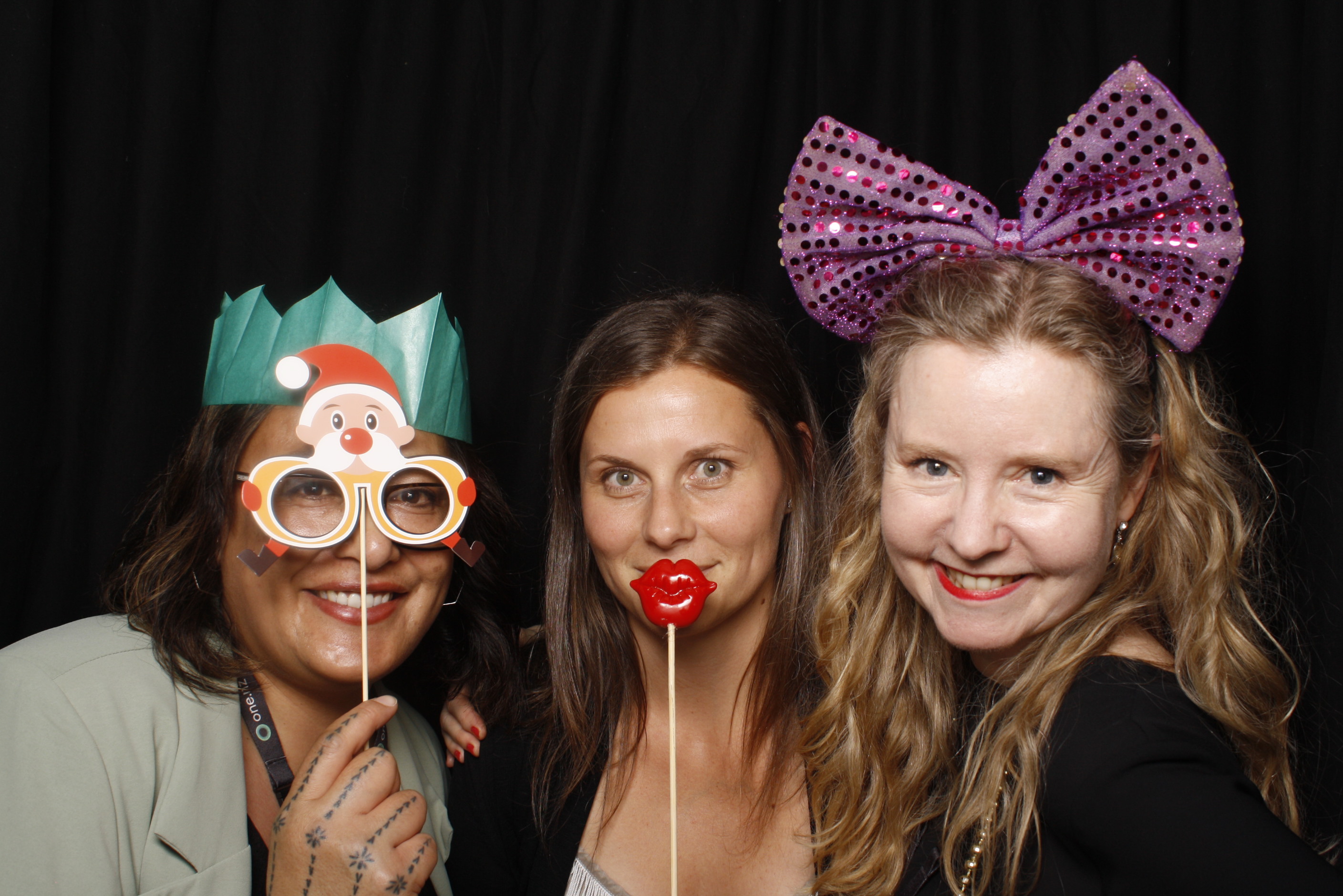 One Christmas 2024 - Wellington | View more photos from the event at wgtngallery.classicphotobooths.co.nz/u/wgtncpbgallery/One-Christmas-2024-Wellington