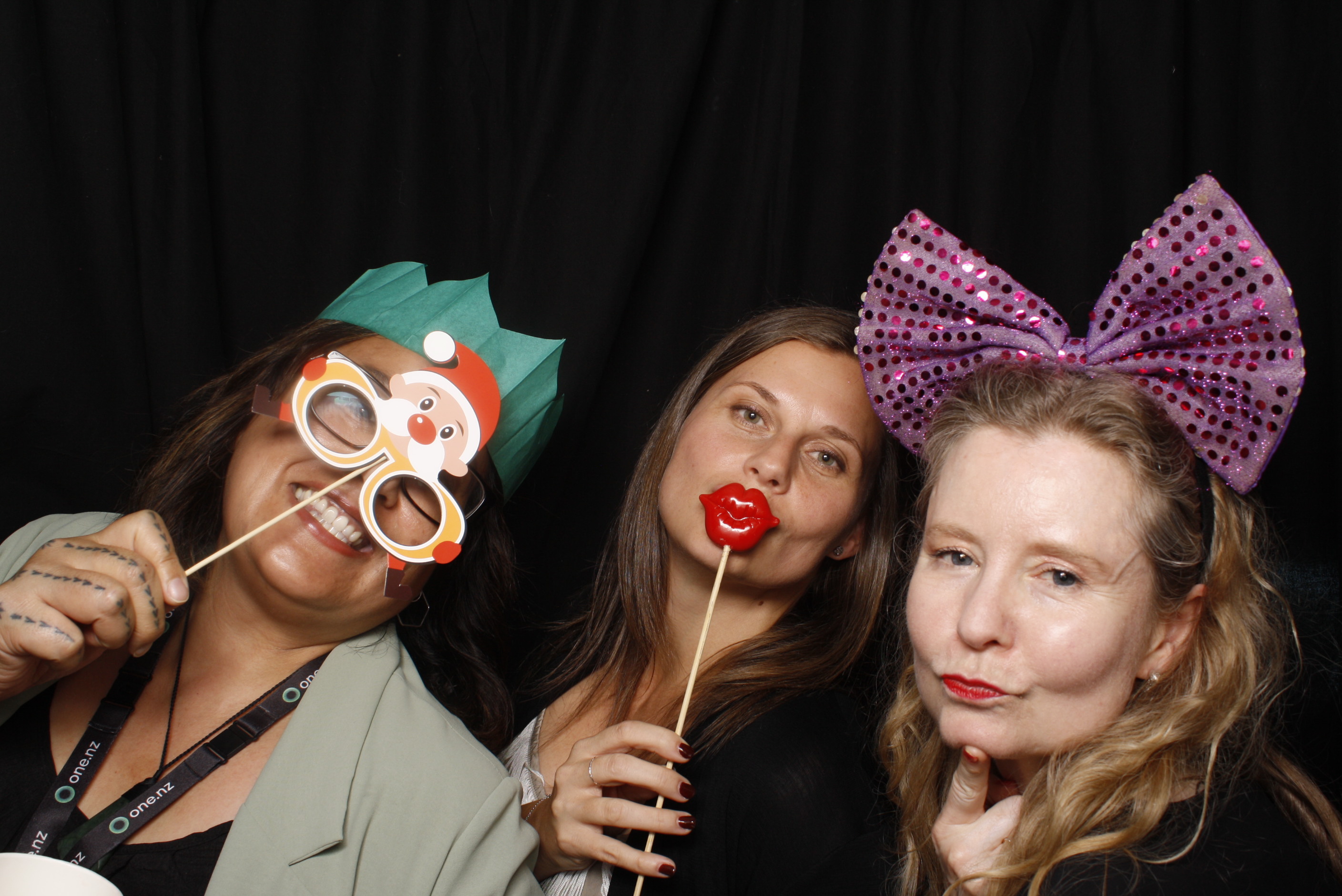 One Christmas 2024 - Wellington | View more photos from the event at wgtngallery.classicphotobooths.co.nz/u/wgtncpbgallery/One-Christmas-2024-Wellington