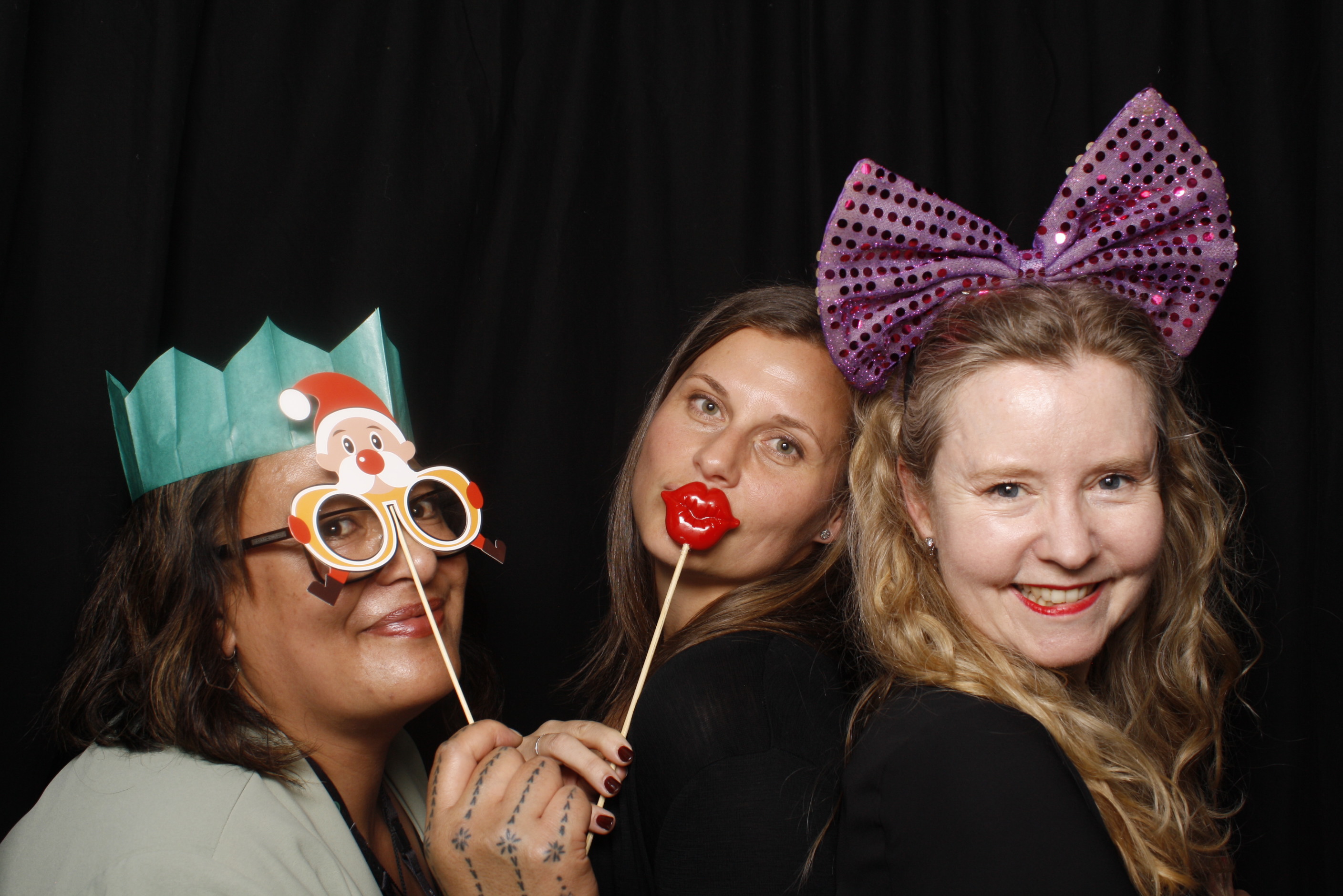 One Christmas 2024 - Wellington | View more photos from the event at wgtngallery.classicphotobooths.co.nz/u/wgtncpbgallery/One-Christmas-2024-Wellington