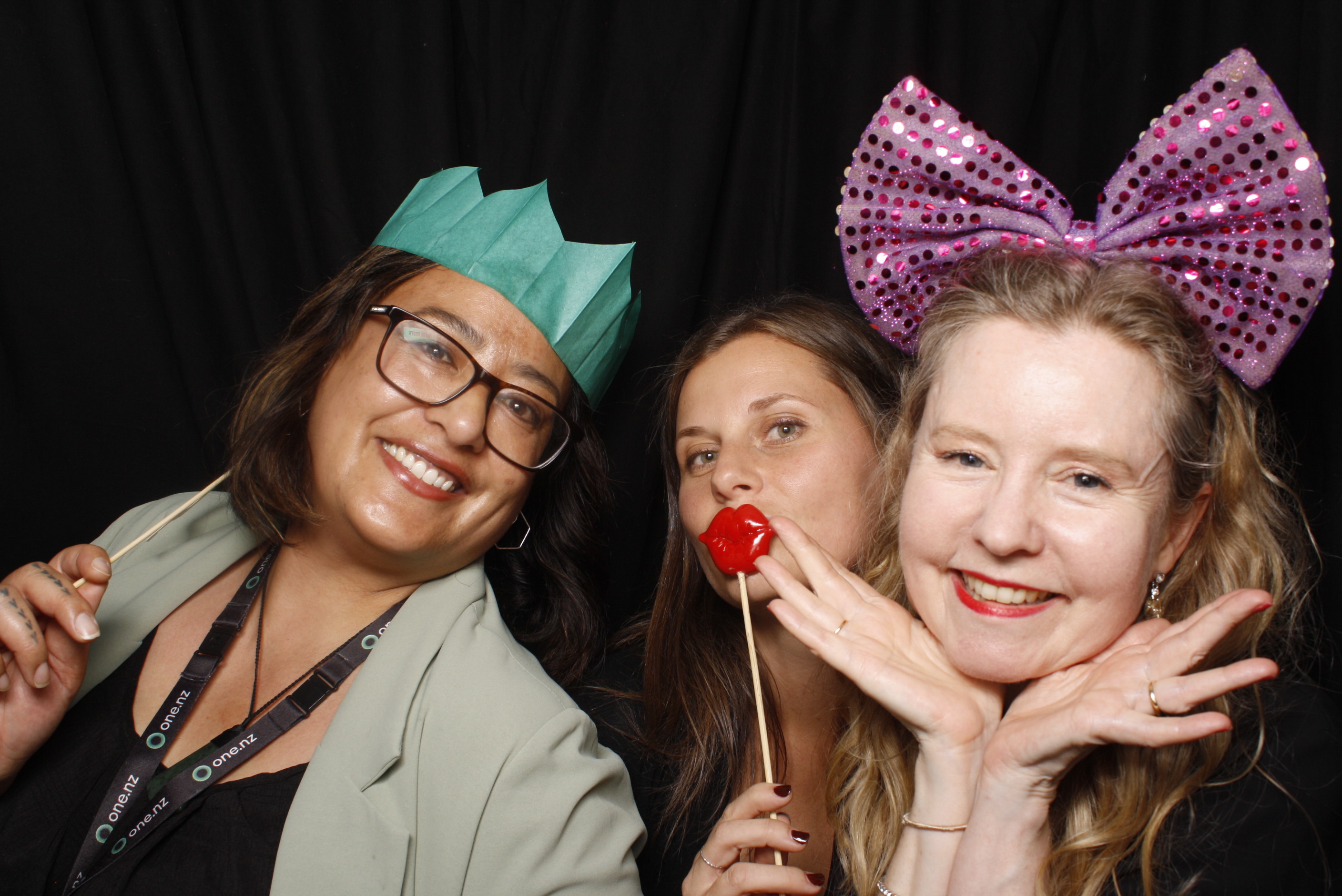 One Christmas 2024 - Wellington | View more photos from the event at wgtngallery.classicphotobooths.co.nz/u/wgtncpbgallery/One-Christmas-2024-Wellington