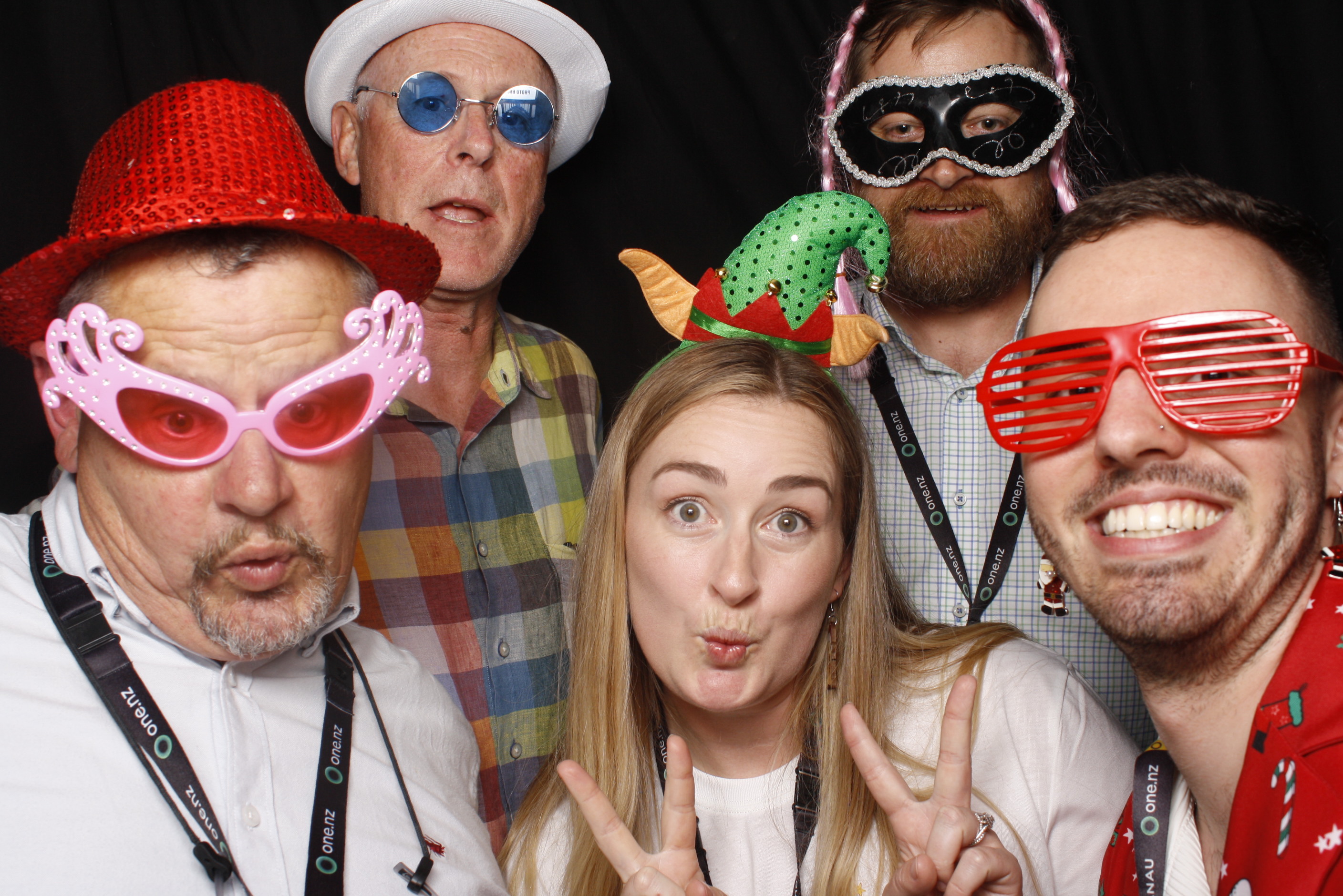 One Christmas 2024 - Wellington | View more photos from the event at wgtngallery.classicphotobooths.co.nz/u/wgtncpbgallery/One-Christmas-2024-Wellington