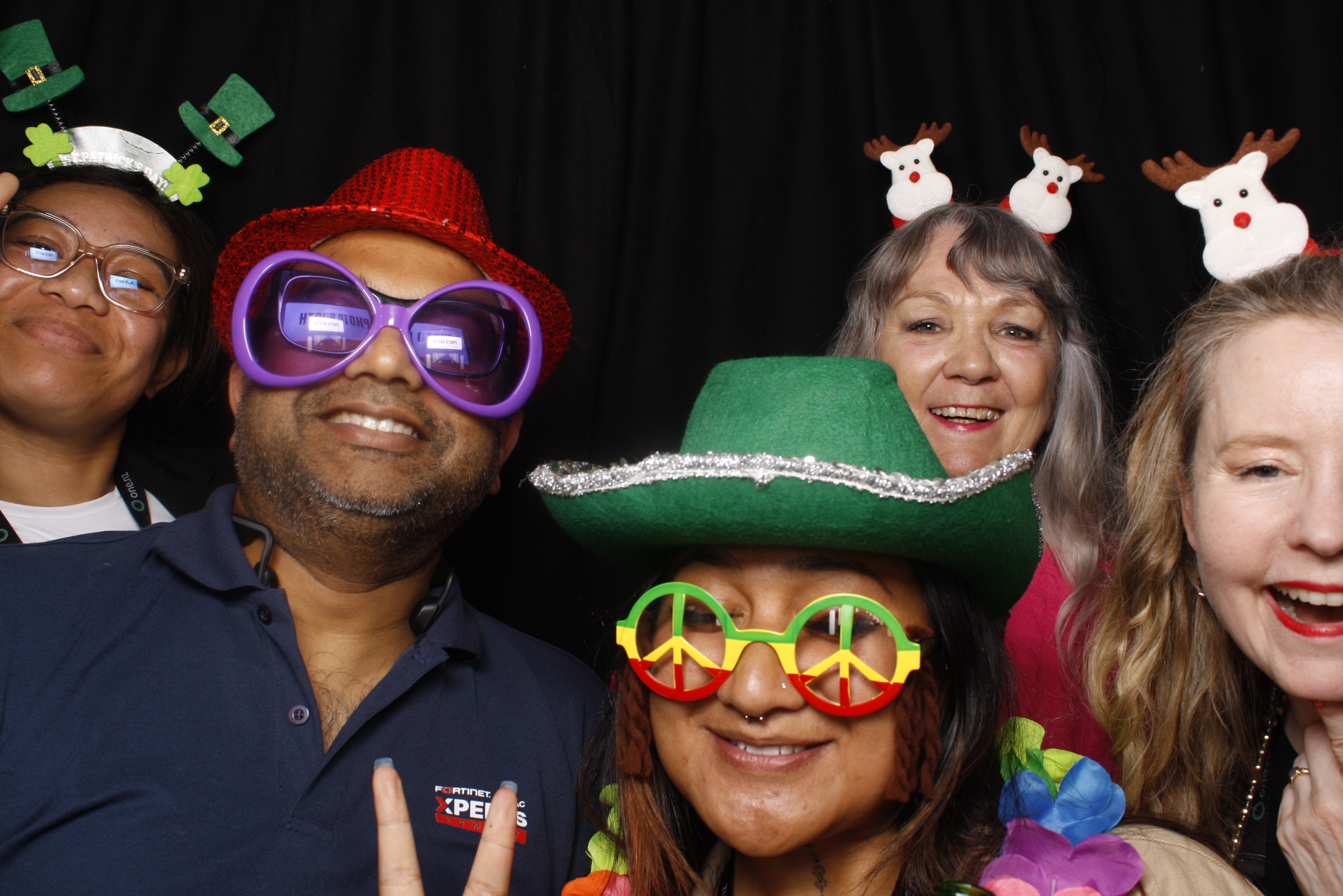 One Christmas 2024 - Wellington | View more photos from the event at wgtngallery.classicphotobooths.co.nz/u/wgtncpbgallery/One-Christmas-2024-Wellington