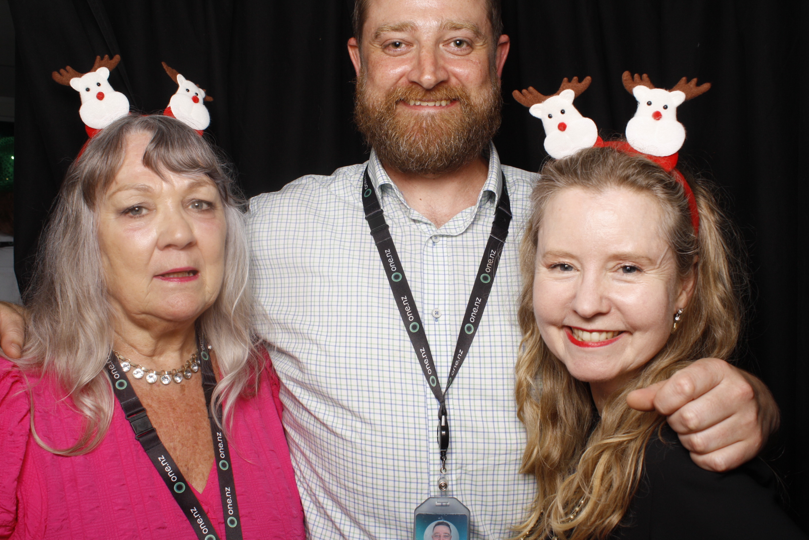 One Christmas 2024 - Wellington | View more photos from the event at wgtngallery.classicphotobooths.co.nz/u/wgtncpbgallery/One-Christmas-2024-Wellington