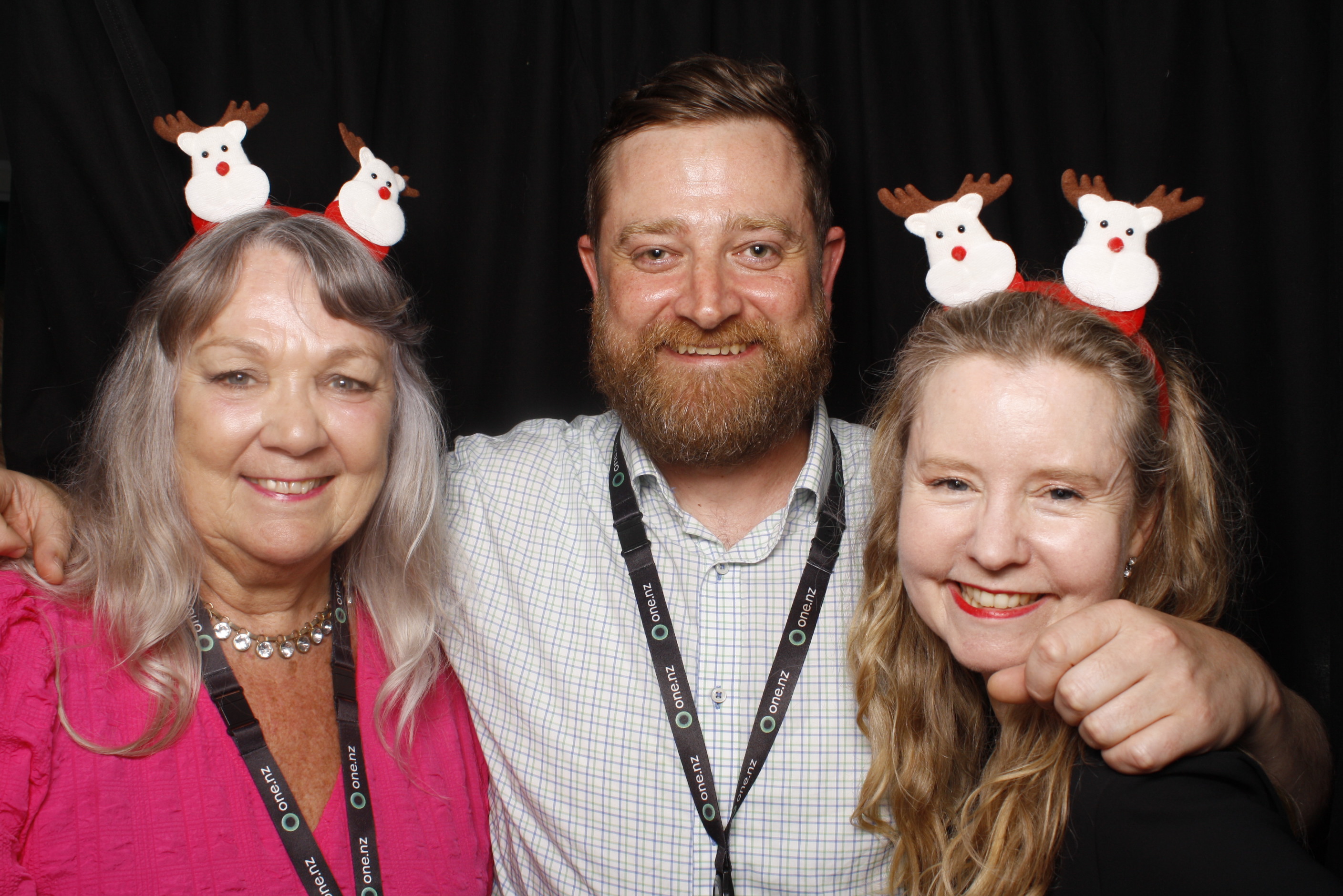 One Christmas 2024 - Wellington | View more photos from the event at wgtngallery.classicphotobooths.co.nz/u/wgtncpbgallery/One-Christmas-2024-Wellington
