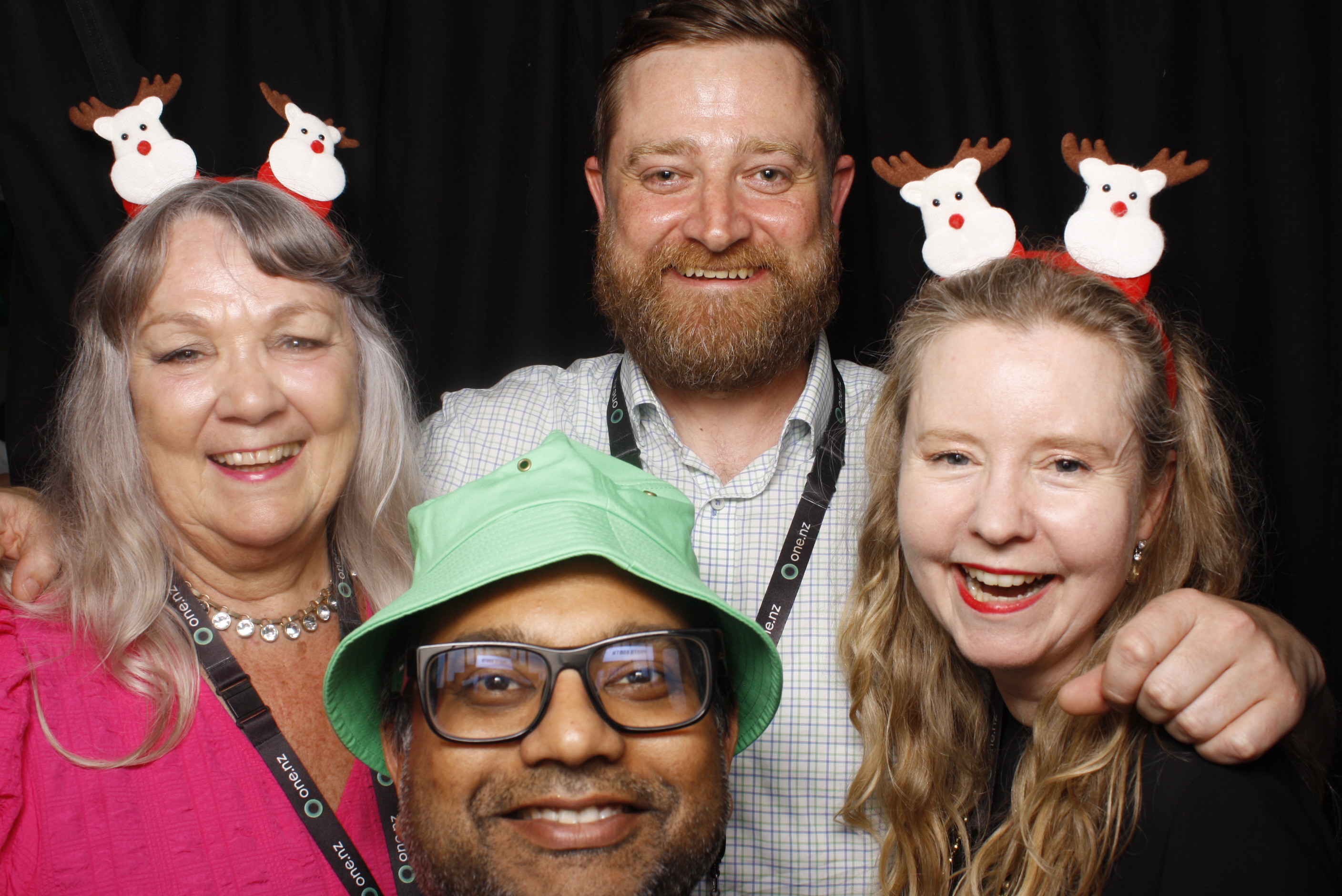 One Christmas 2024 - Wellington | View more photos from the event at wgtngallery.classicphotobooths.co.nz/u/wgtncpbgallery/One-Christmas-2024-Wellington