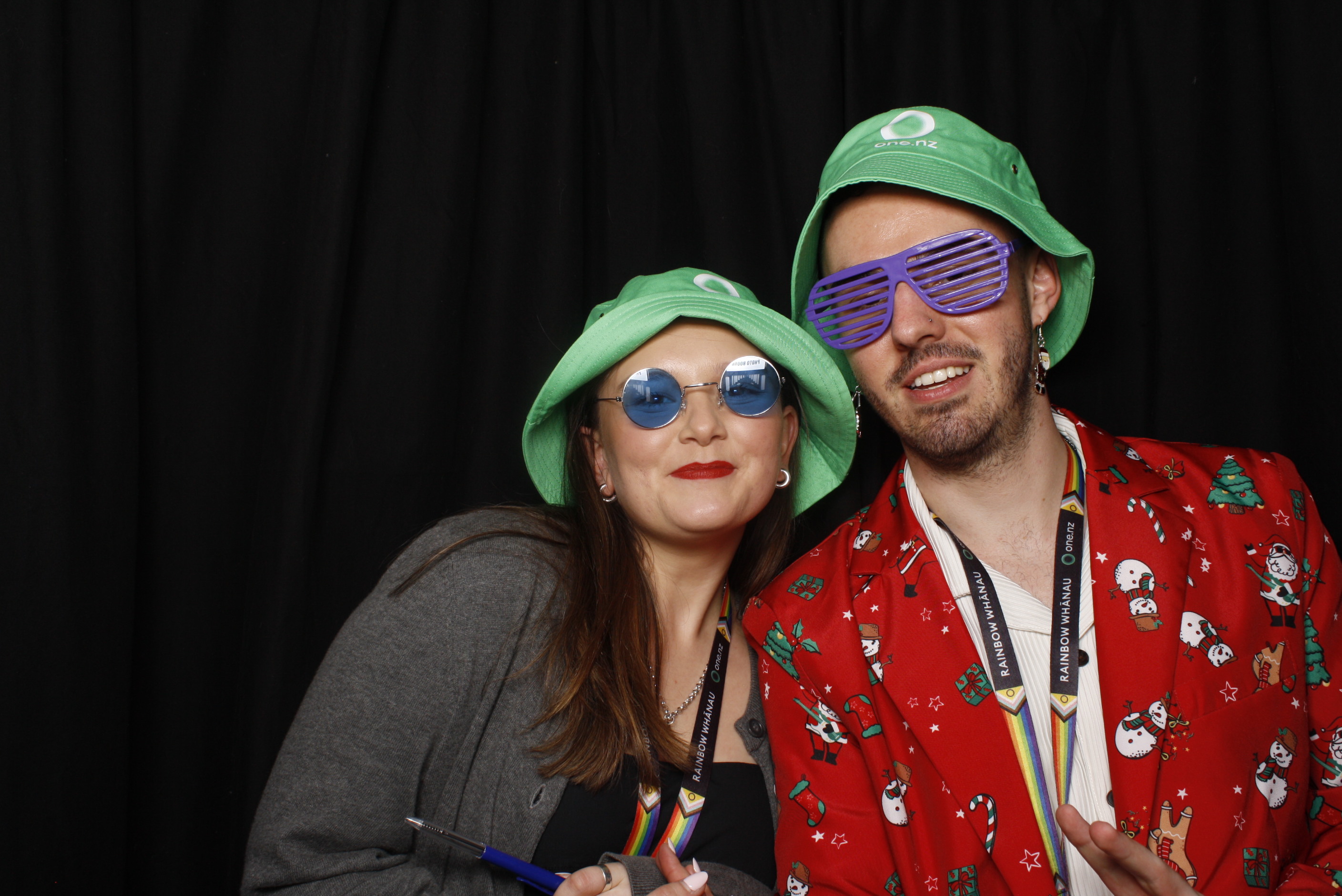 One Christmas 2024 - Wellington | View more photos from the event at wgtngallery.classicphotobooths.co.nz/u/wgtncpbgallery/One-Christmas-2024-Wellington