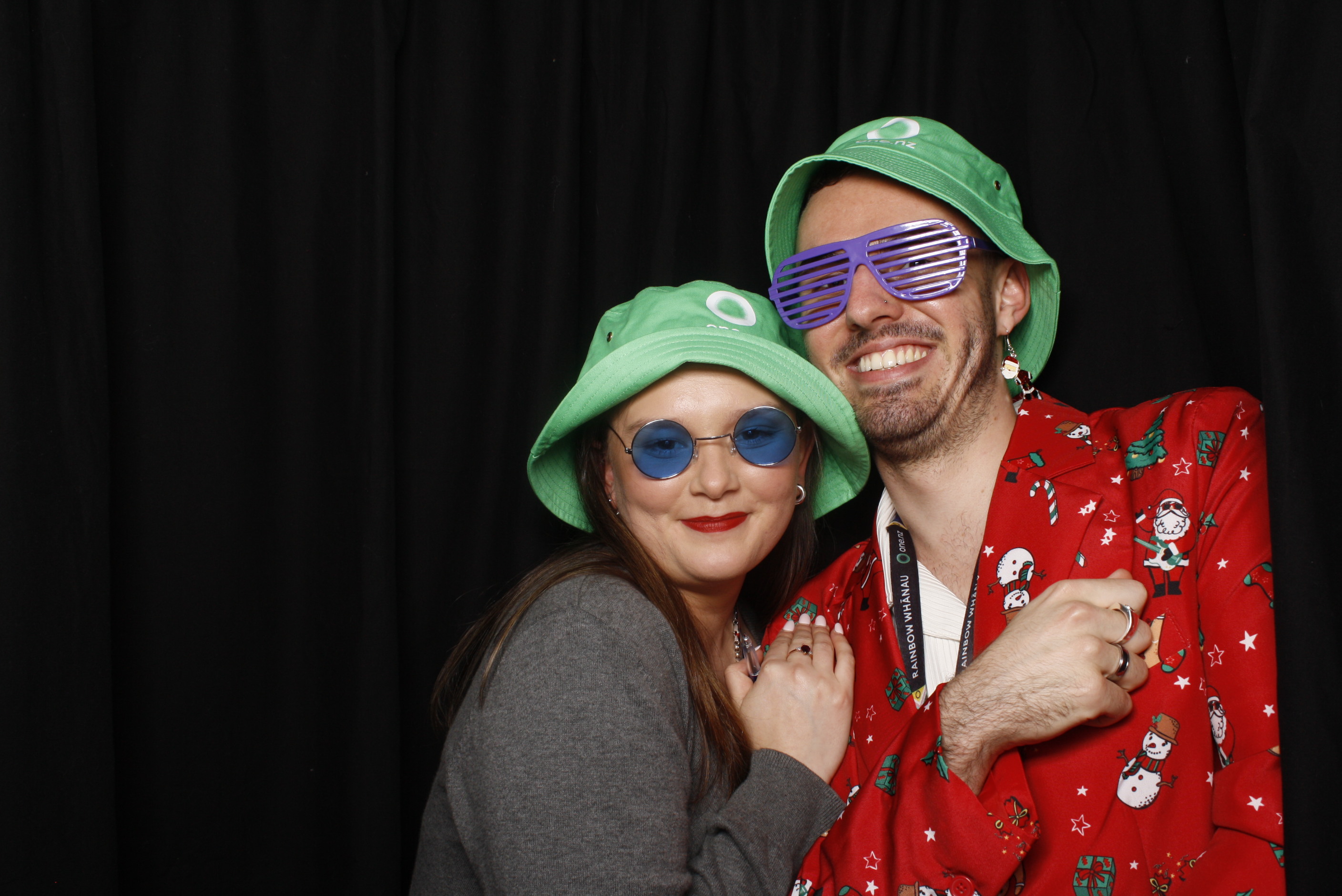 One Christmas 2024 - Wellington | View more photos from the event at wgtngallery.classicphotobooths.co.nz/u/wgtncpbgallery/One-Christmas-2024-Wellington