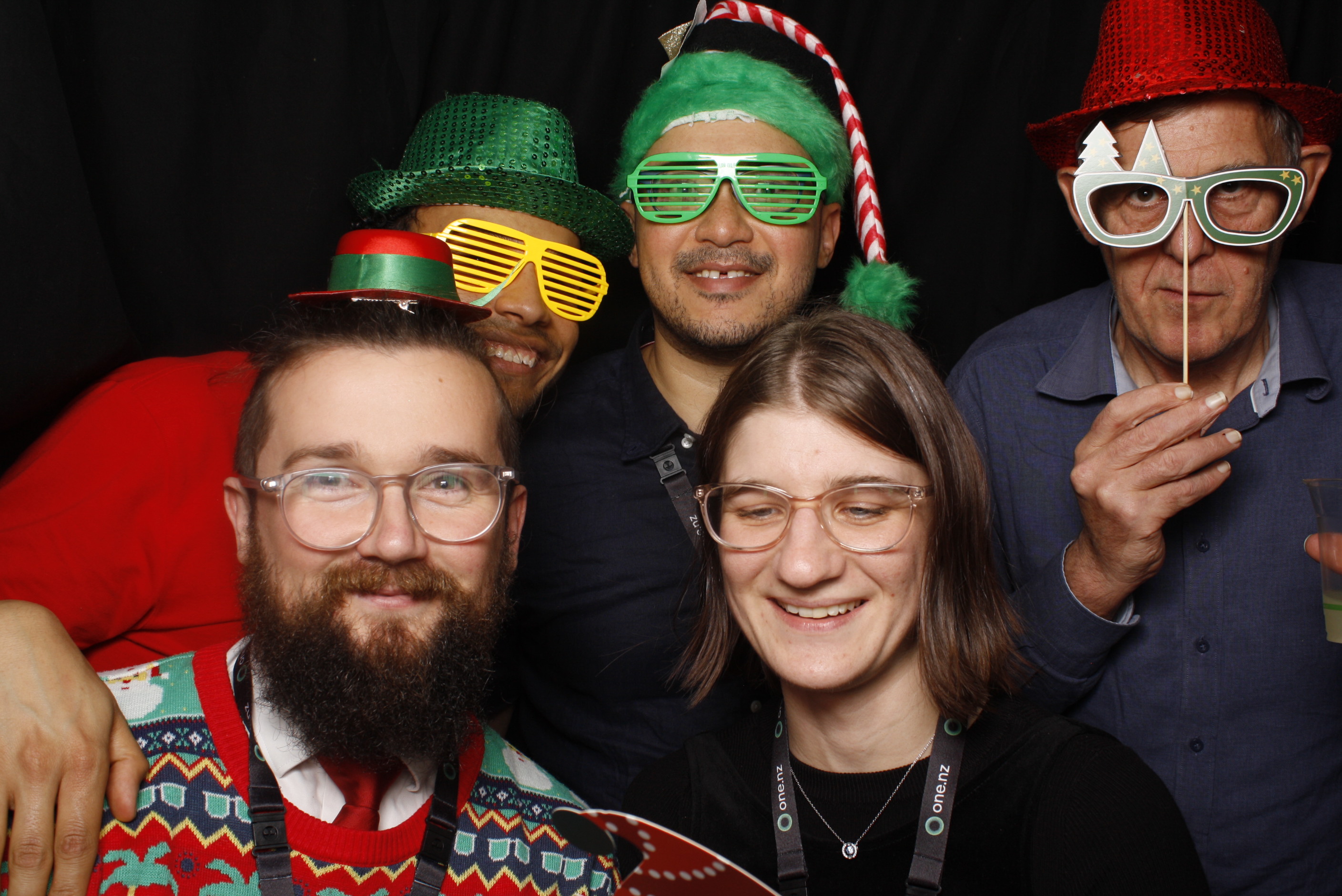 One Christmas 2024 - Wellington | View more photos from the event at wgtngallery.classicphotobooths.co.nz/u/wgtncpbgallery/One-Christmas-2024-Wellington