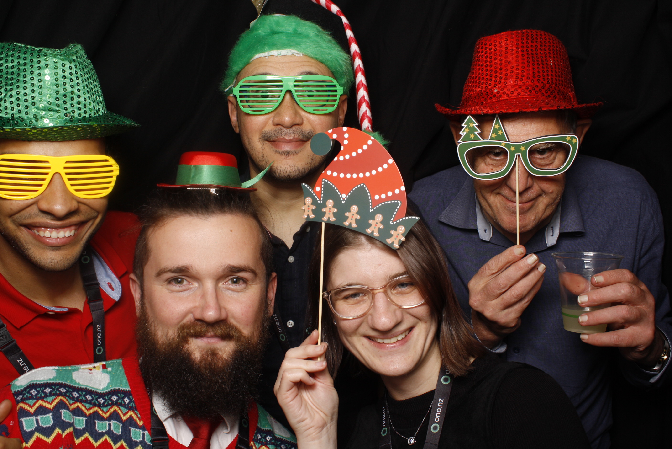 One Christmas 2024 - Wellington | View more photos from the event at wgtngallery.classicphotobooths.co.nz/u/wgtncpbgallery/One-Christmas-2024-Wellington