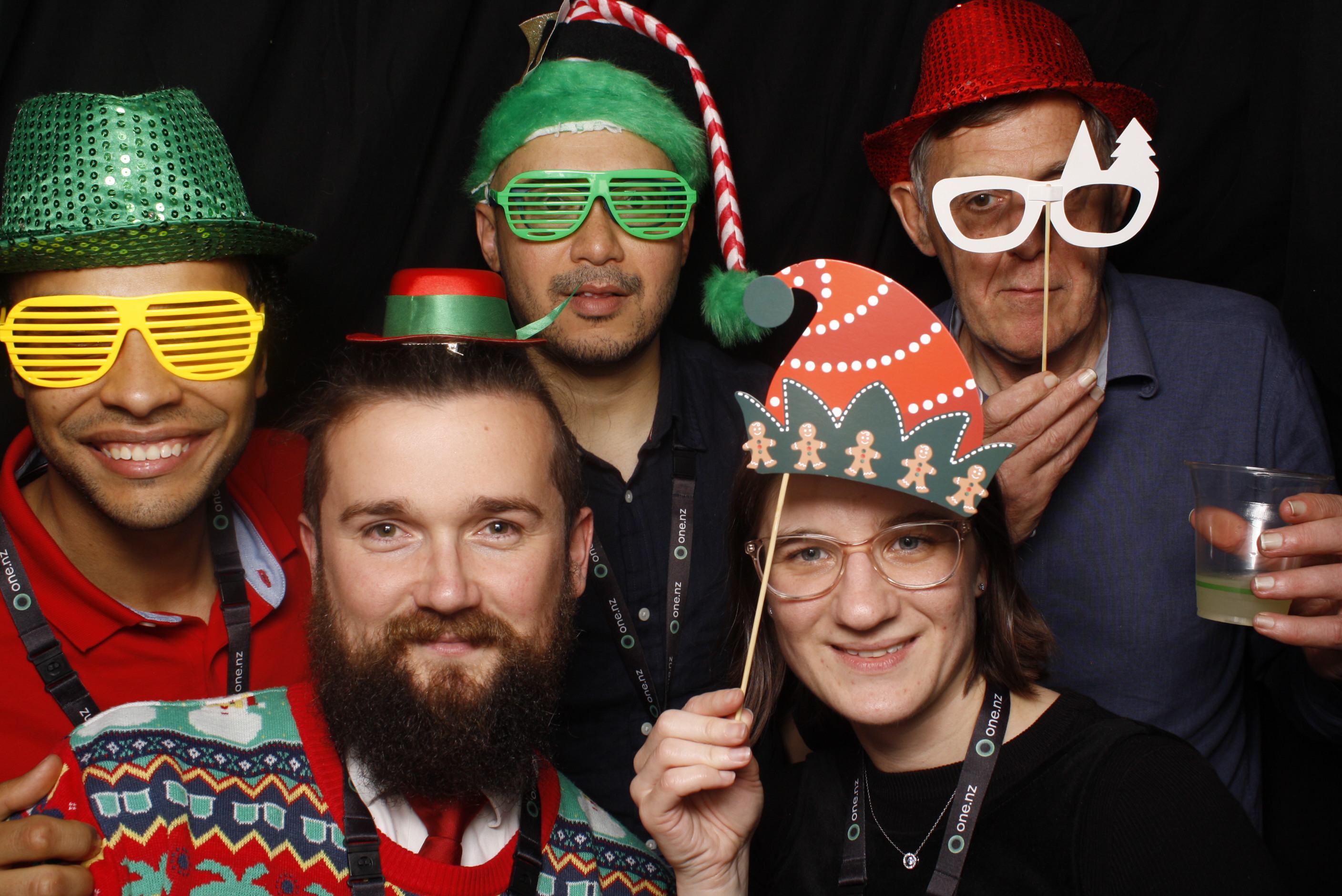 One Christmas 2024 - Wellington | View more photos from the event at wgtngallery.classicphotobooths.co.nz/u/wgtncpbgallery/One-Christmas-2024-Wellington