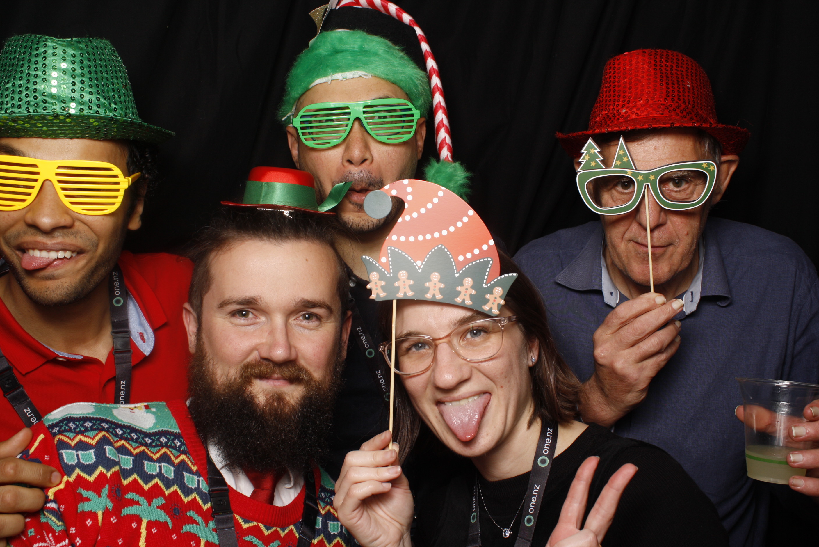 One Christmas 2024 - Wellington | View more photos from the event at wgtngallery.classicphotobooths.co.nz/u/wgtncpbgallery/One-Christmas-2024-Wellington