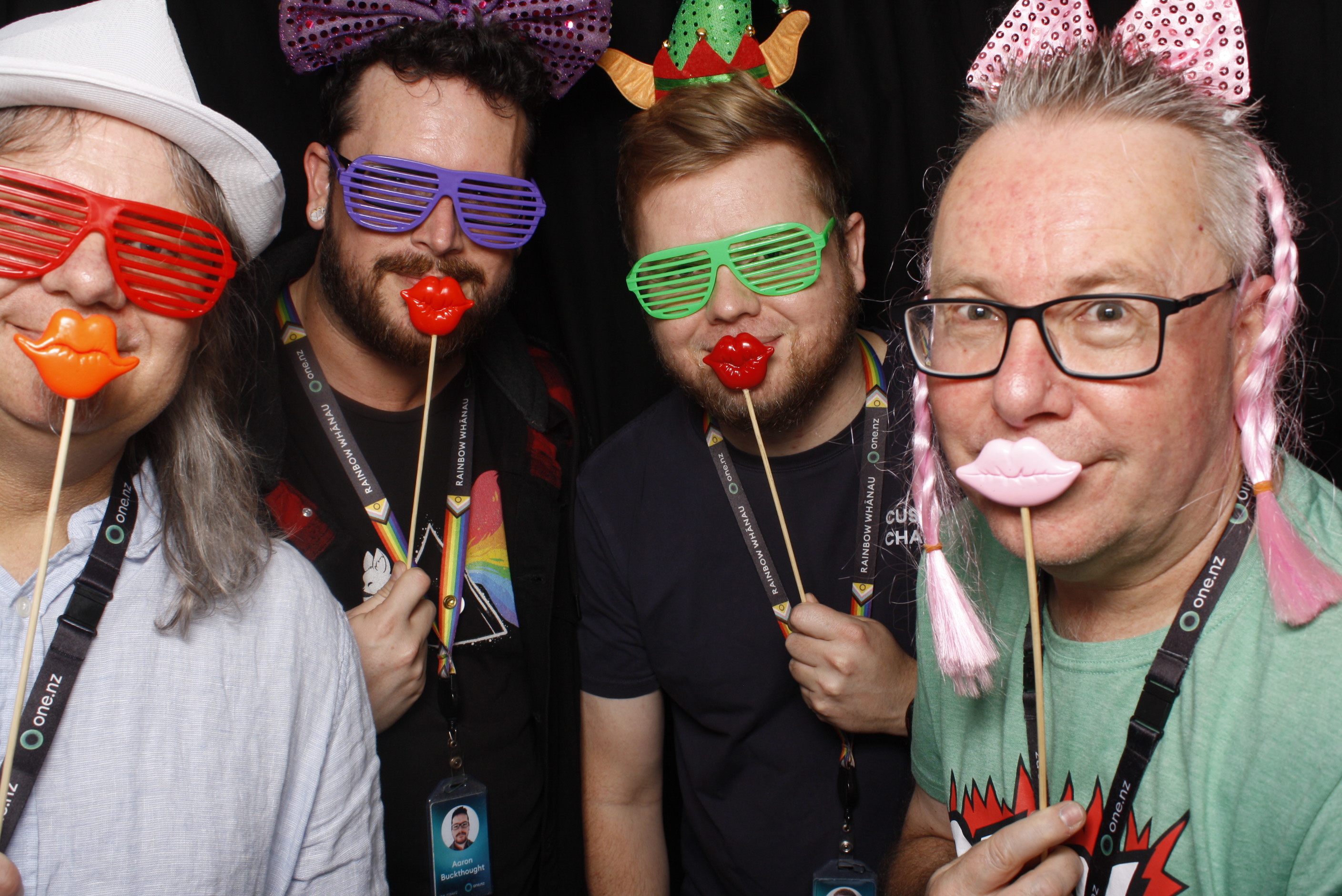 One Christmas 2024 - Wellington | View more photos from the event at wgtngallery.classicphotobooths.co.nz/u/wgtncpbgallery/One-Christmas-2024-Wellington