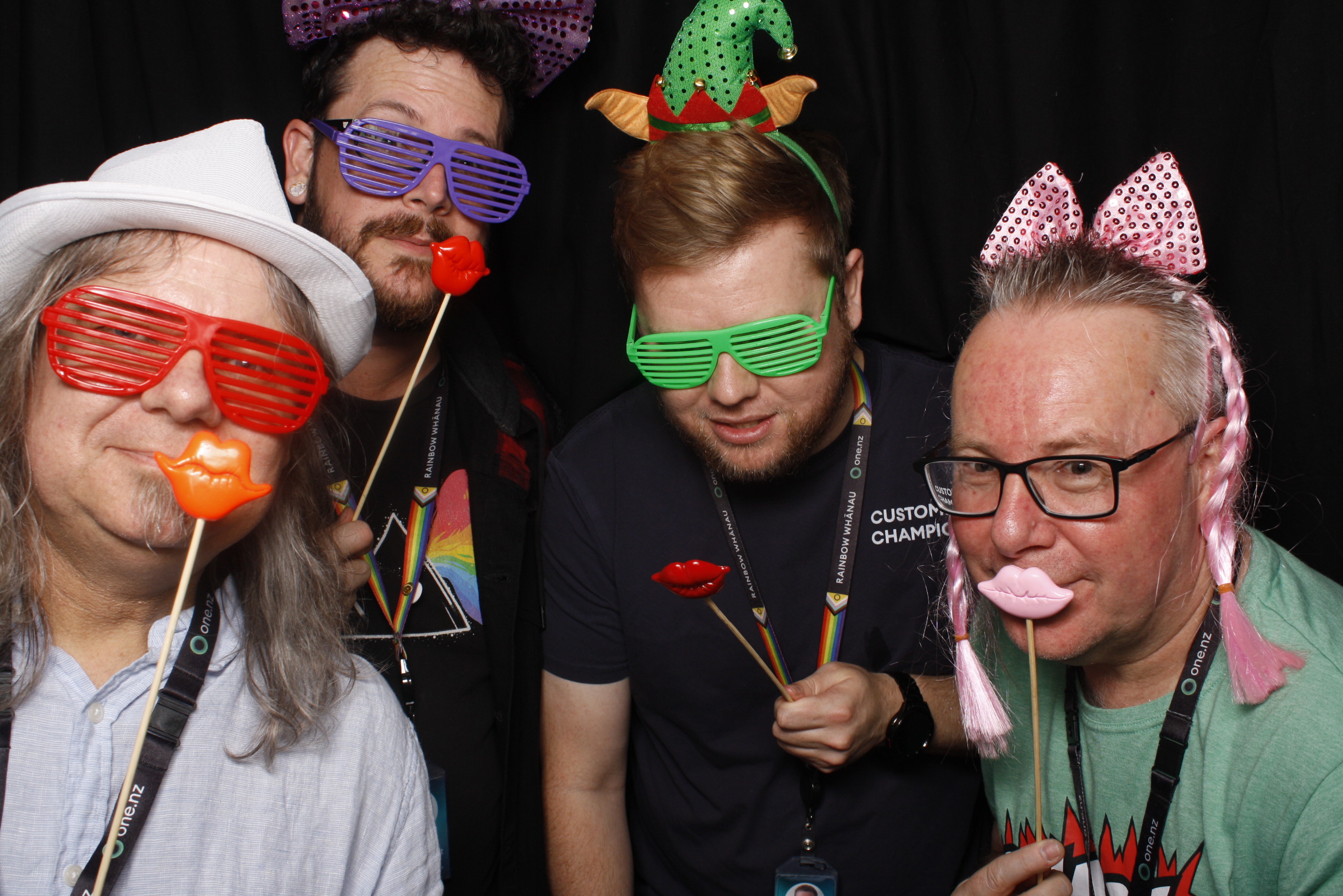 One Christmas 2024 - Wellington | View more photos from the event at wgtngallery.classicphotobooths.co.nz/u/wgtncpbgallery/One-Christmas-2024-Wellington