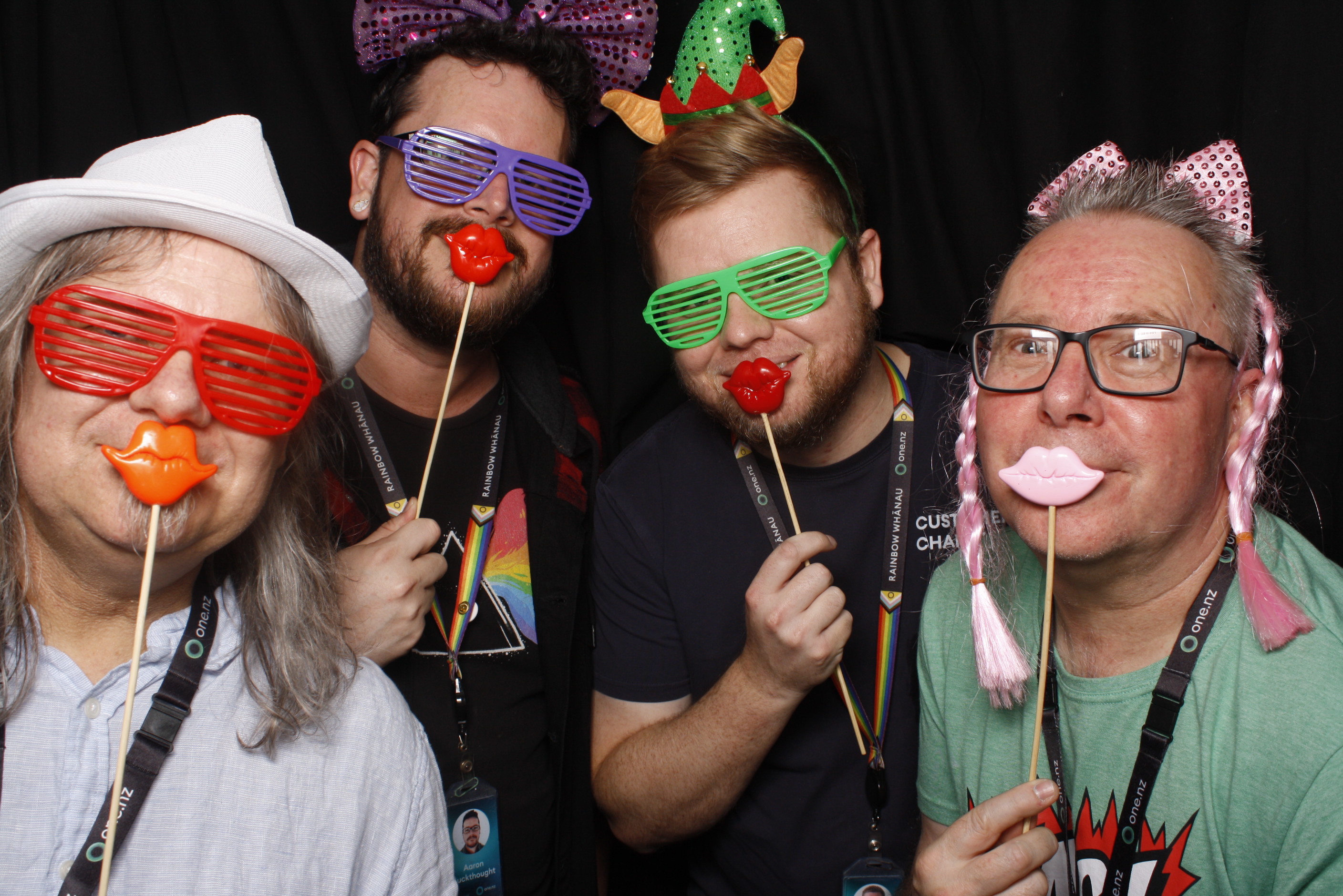 One Christmas 2024 - Wellington | View more photos from the event at wgtngallery.classicphotobooths.co.nz/u/wgtncpbgallery/One-Christmas-2024-Wellington