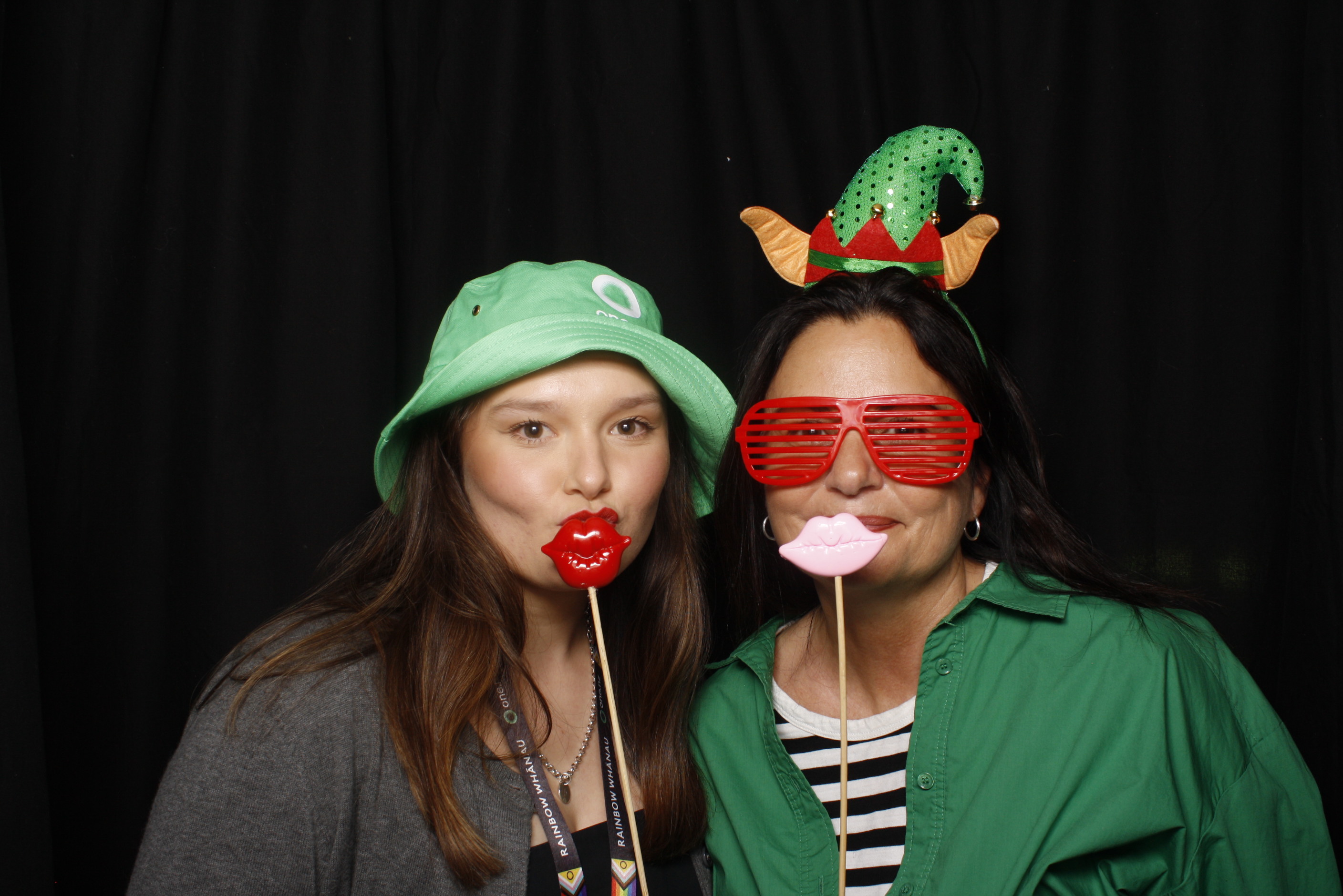 One Christmas 2024 - Wellington | View more photos from the event at wgtngallery.classicphotobooths.co.nz/u/wgtncpbgallery/One-Christmas-2024-Wellington