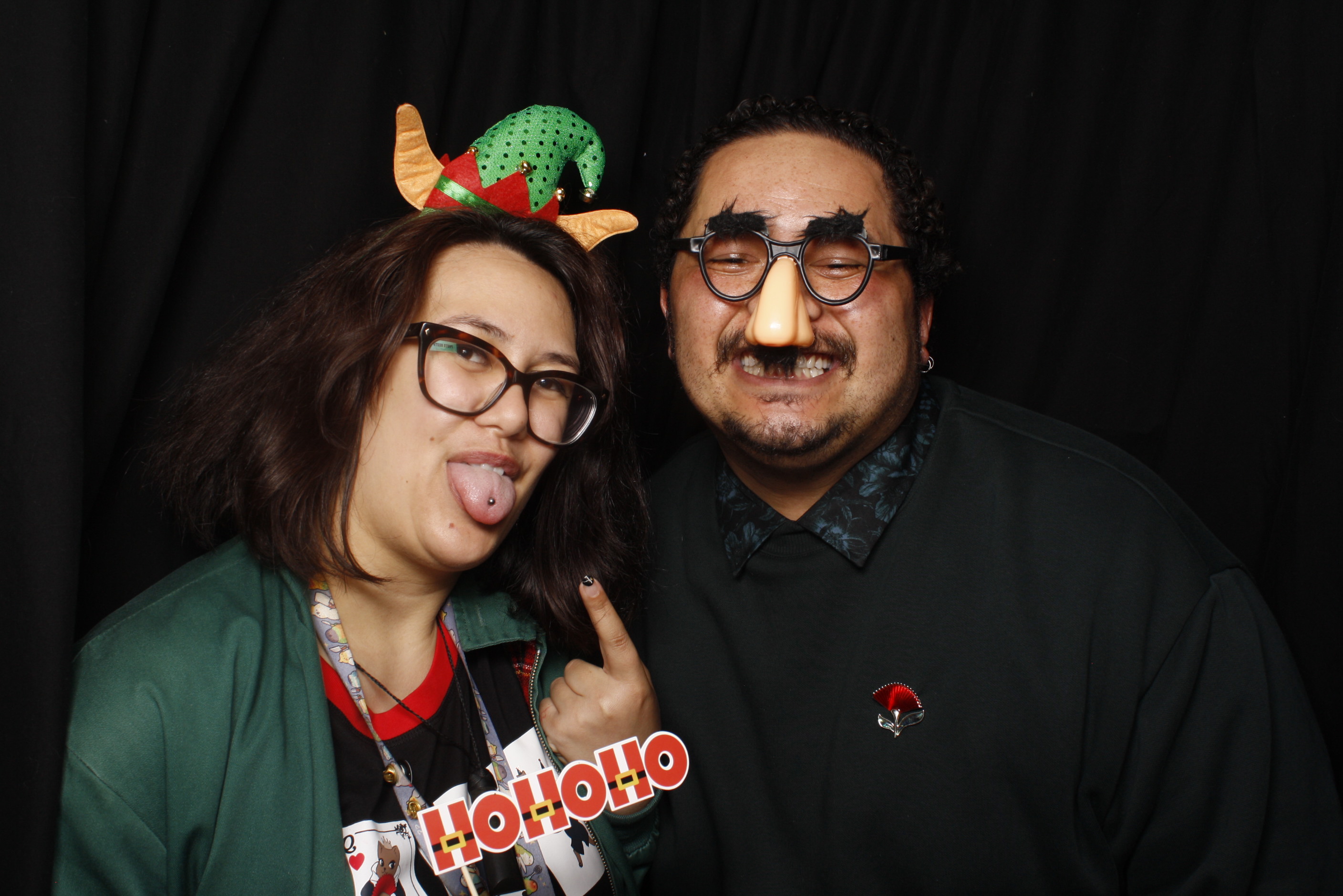 One Christmas 2024 - Wellington | View more photos from the event at wgtngallery.classicphotobooths.co.nz/u/wgtncpbgallery/One-Christmas-2024-Wellington