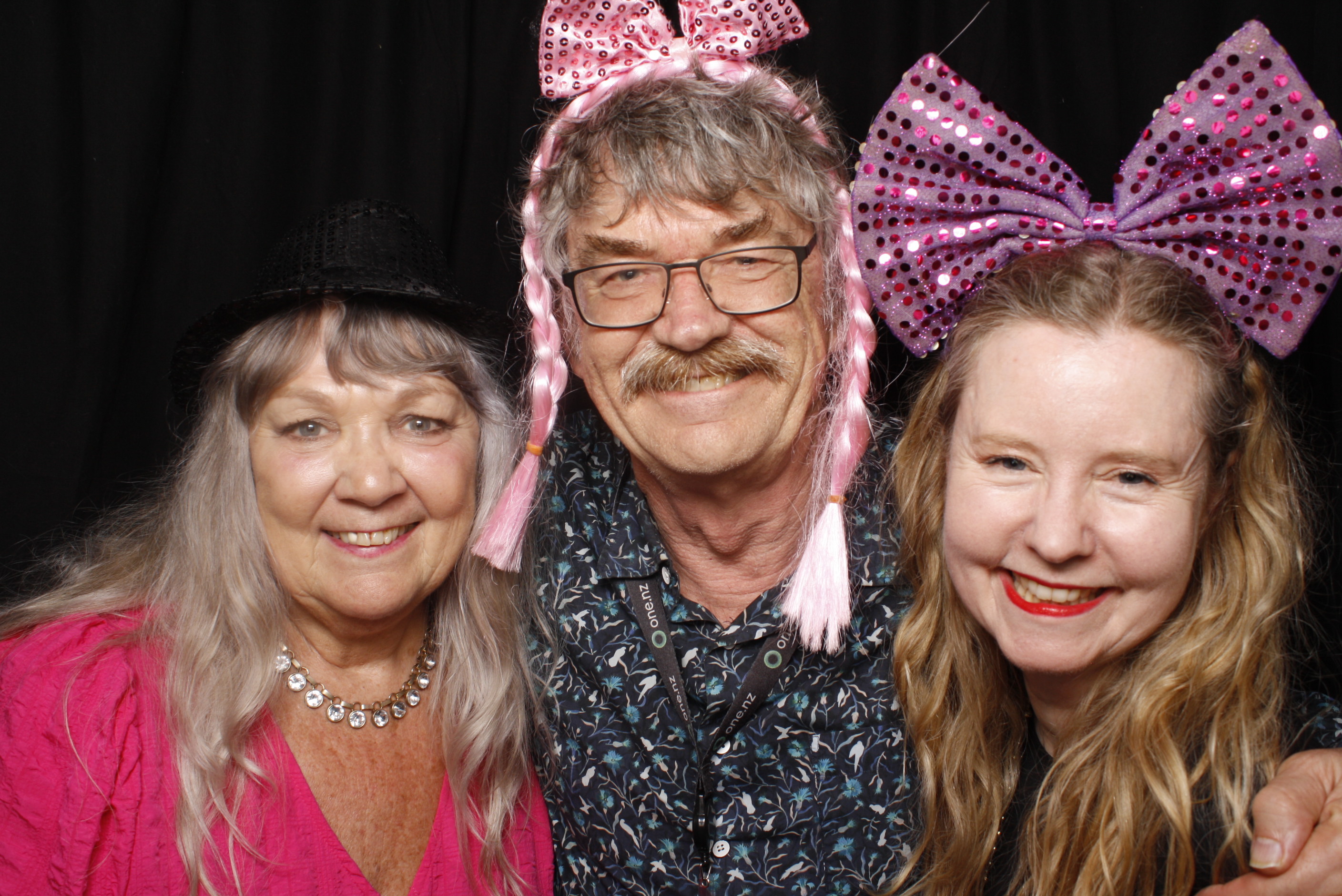 One Christmas 2024 - Wellington | View more photos from the event at wgtngallery.classicphotobooths.co.nz/u/wgtncpbgallery/One-Christmas-2024-Wellington