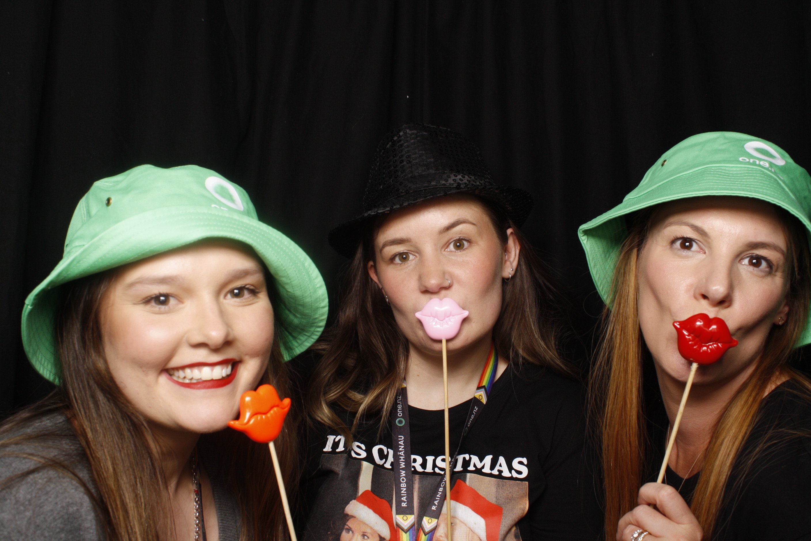 One Christmas 2024 - Wellington | View more photos from the event at wgtngallery.classicphotobooths.co.nz/u/wgtncpbgallery/One-Christmas-2024-Wellington