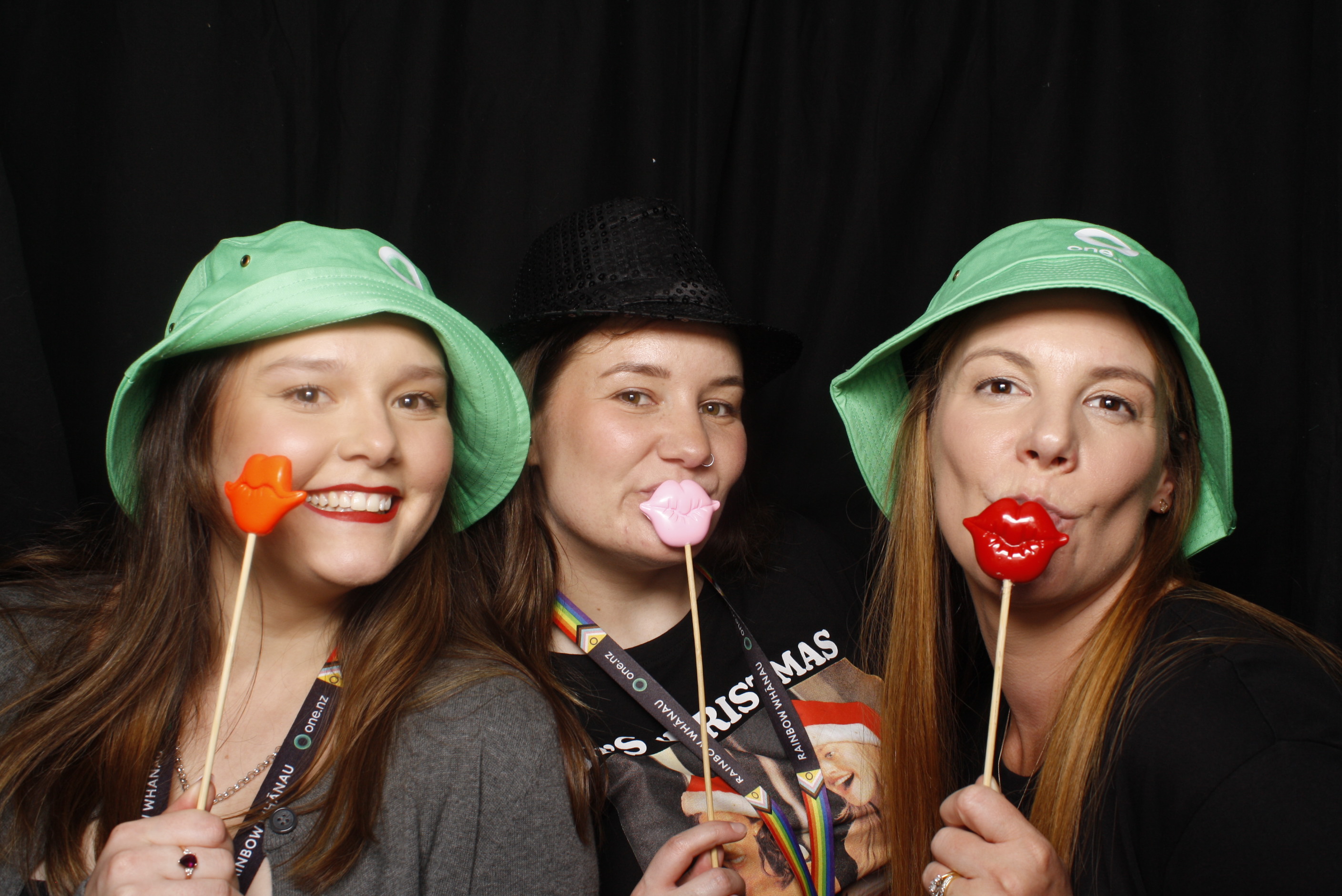 One Christmas 2024 - Wellington | View more photos from the event at wgtngallery.classicphotobooths.co.nz/u/wgtncpbgallery/One-Christmas-2024-Wellington