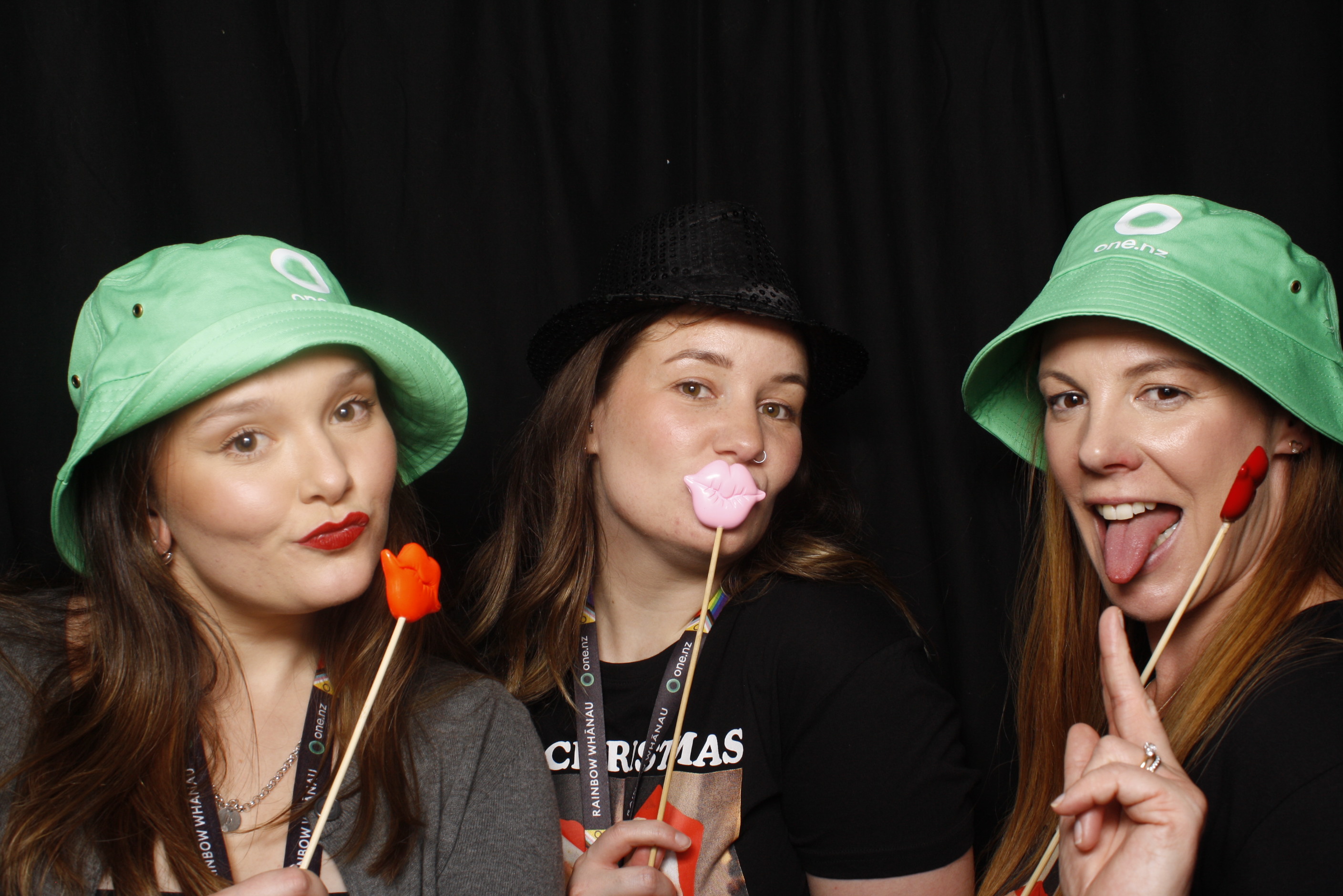 One Christmas 2024 - Wellington | View more photos from the event at wgtngallery.classicphotobooths.co.nz/u/wgtncpbgallery/One-Christmas-2024-Wellington