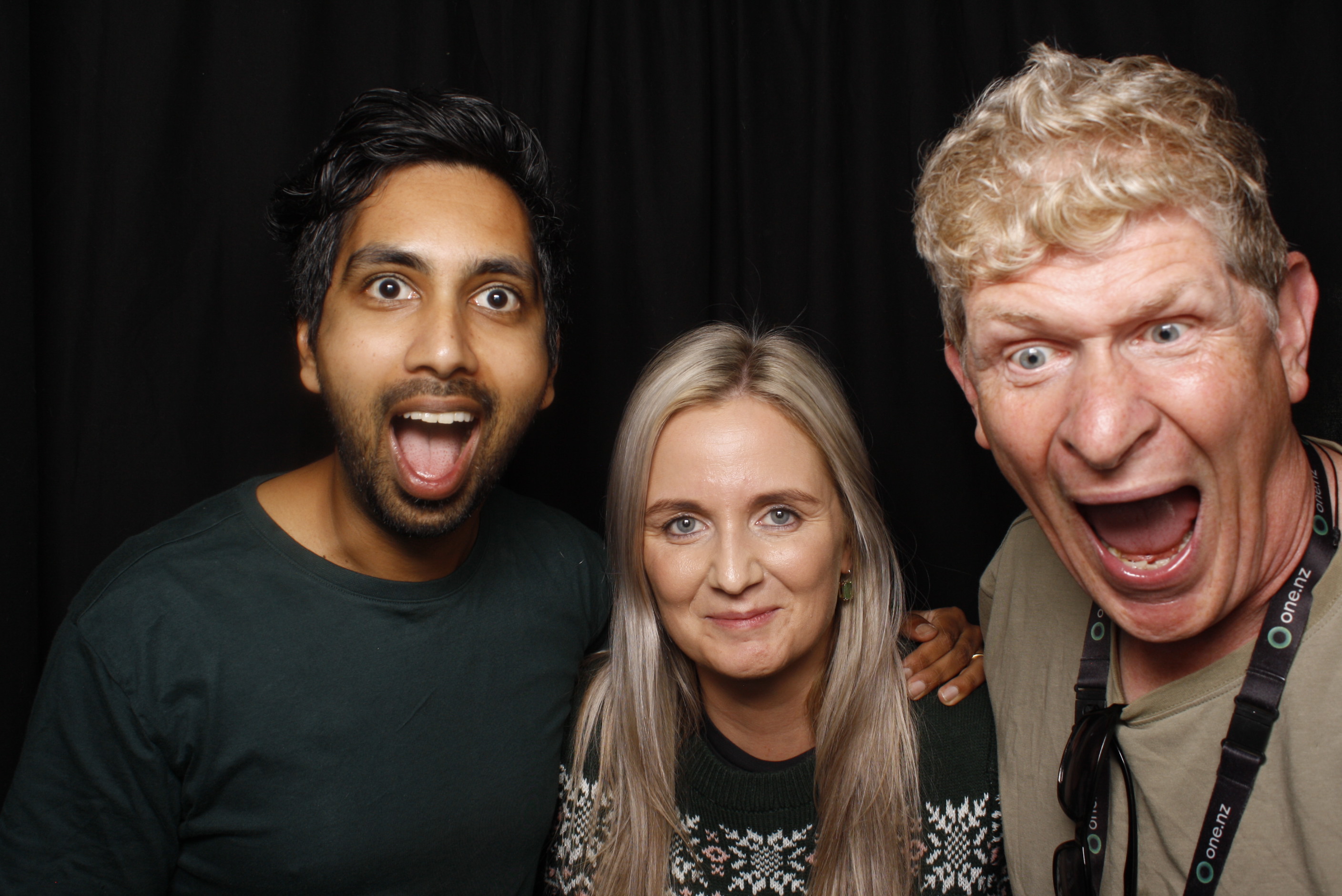 One Christmas 2024 - Wellington | View more photos from the event at wgtngallery.classicphotobooths.co.nz/u/wgtncpbgallery/One-Christmas-2024-Wellington